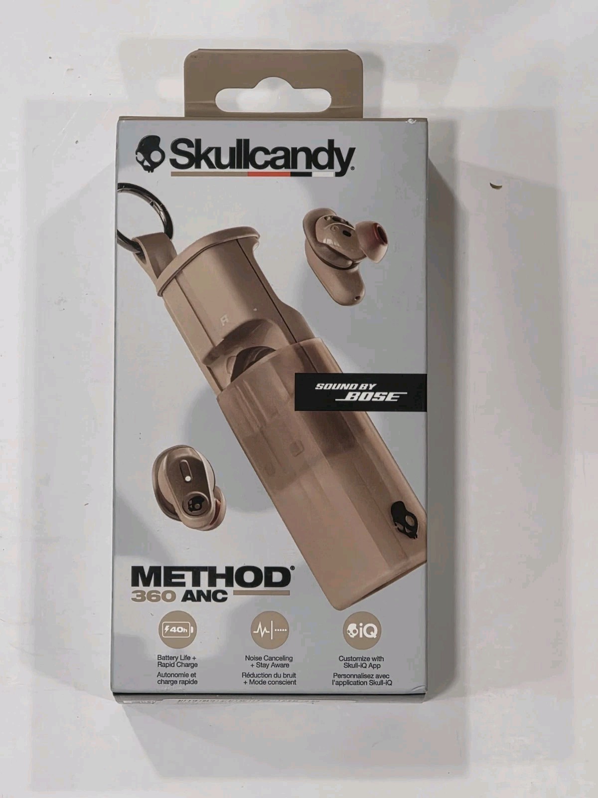 Skullcandy Method 360 ANC Wireless Earbuds by Bose – Primer – IPX4
