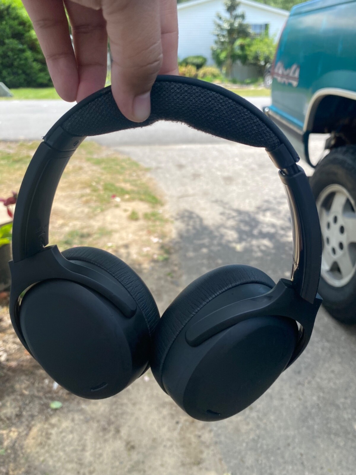 Skullcandy Crusher ANC 2 Bluetooth Wireless Headphones – Black (S6CAW-R740)
