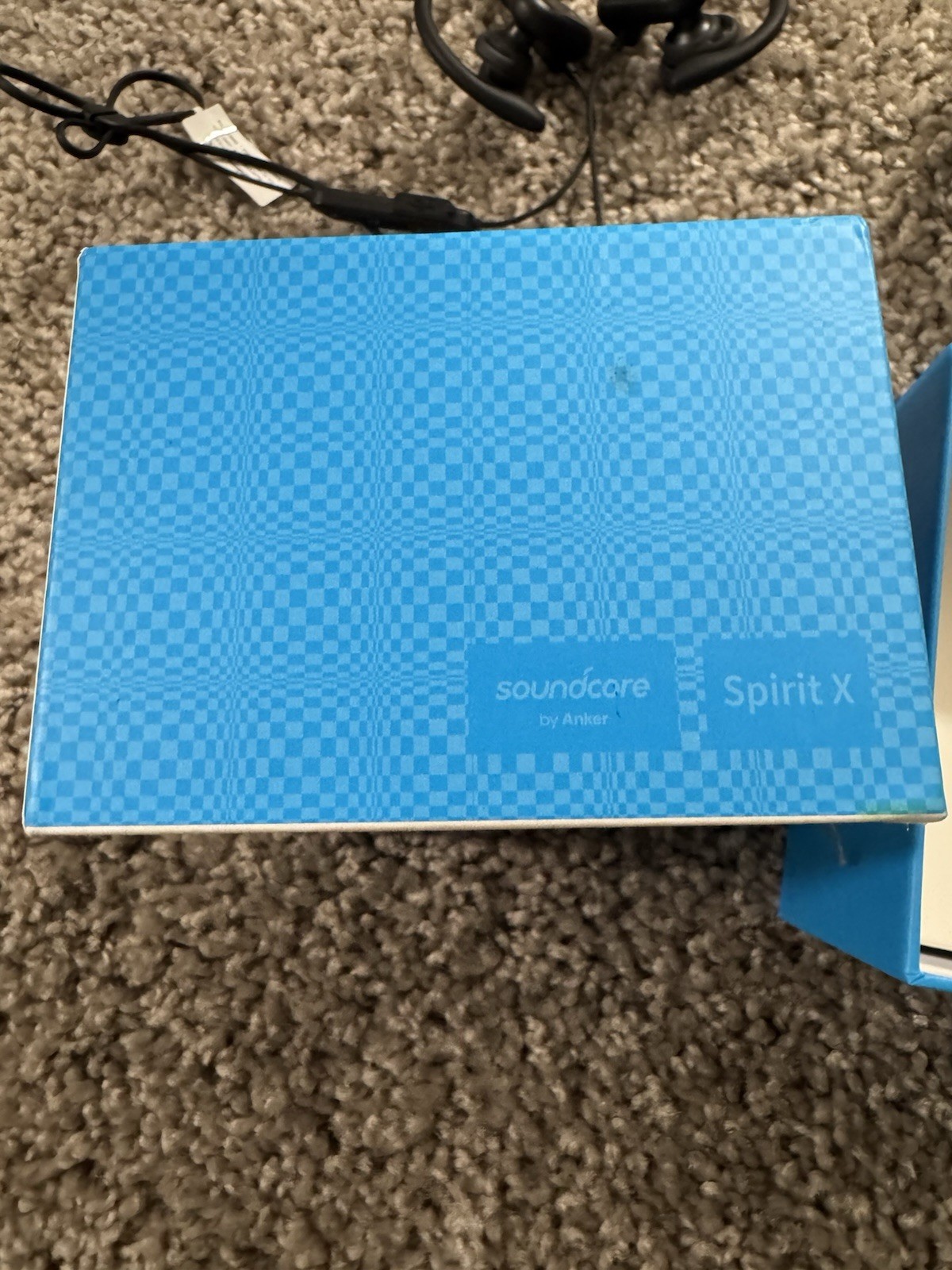 ANKER WIRELESS BLUETOOTH HEADPHONES, SOUNDCORE SPIRIT X EARPHONES Tested Working