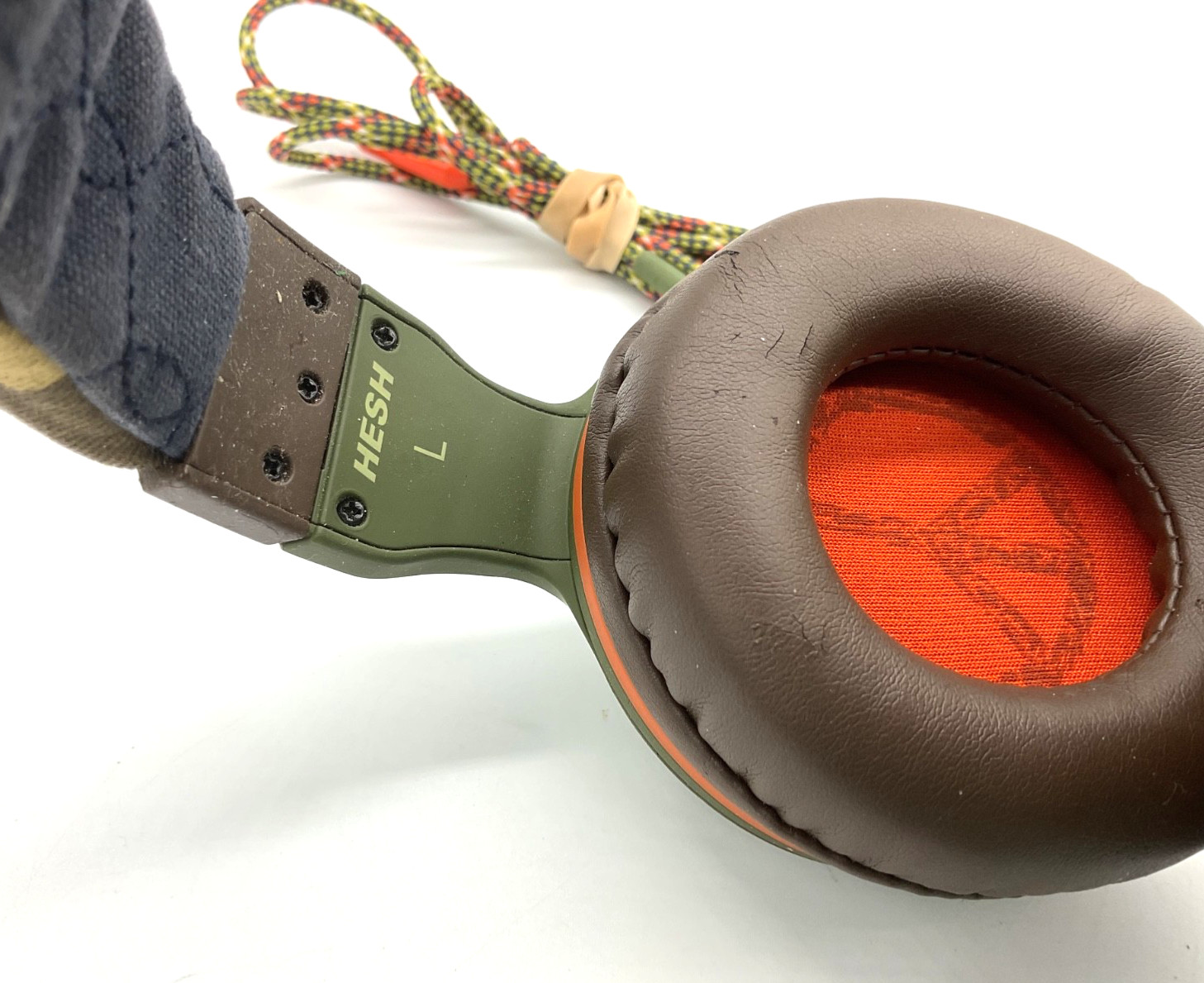 SkullCandy Hesh 2.0 Headphones Over The Ear Camo/Olive w/ 3.5mm Jack