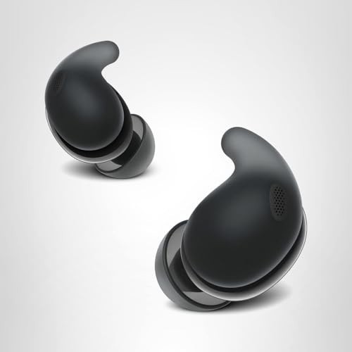 Sony LinkBuds Fit True Wireless Noise Canceling Earbuds Black