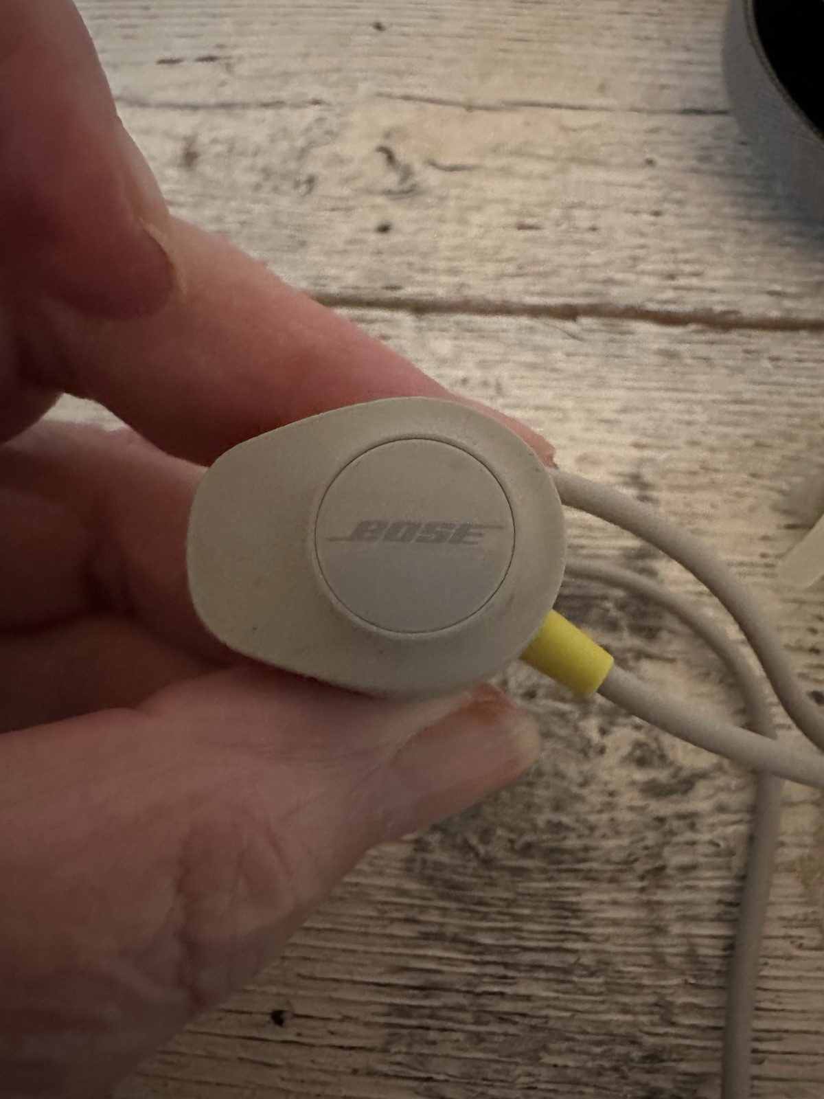 bose Soundsport Earbuds Green Grey With Case Work Great