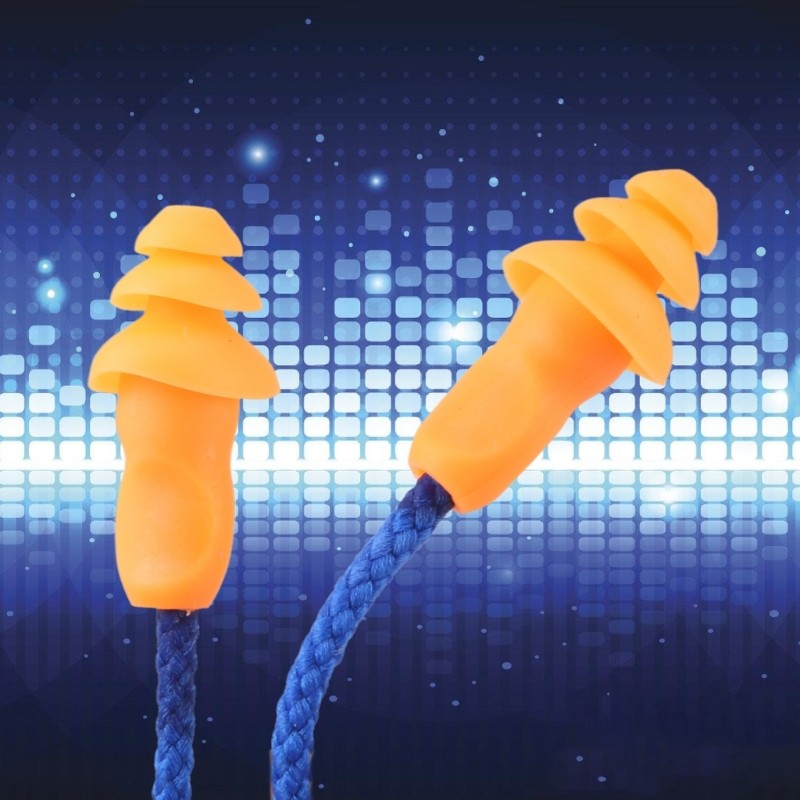 Comfortable Earbuds Earphones with Superior Sound Isolation In Ear Earplugs