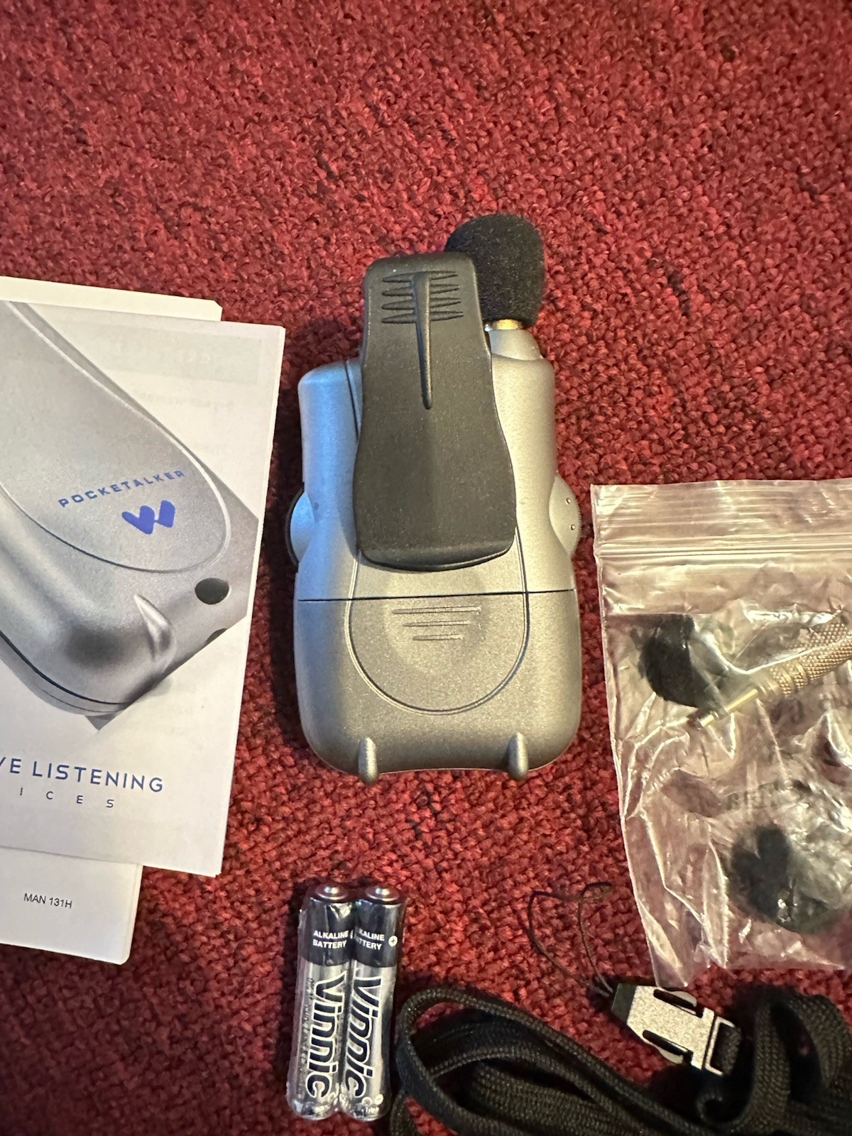 Williams Sound PockeTalker Ultra Personal Amplifier PKT D1