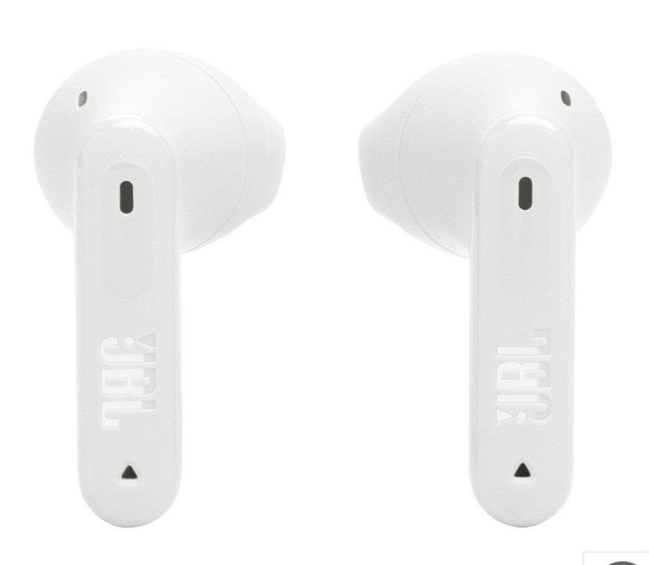 JBL Tune Flex 2 True Wireless Noise Cancelling Earbuds (White)