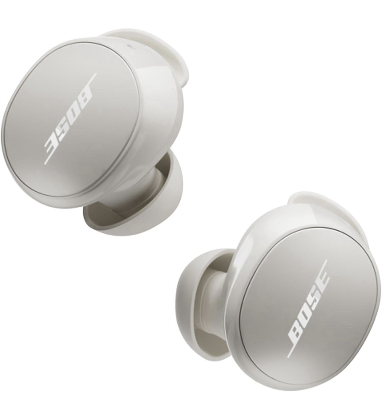 Bose – QuietComfort True Wireless Noise Cancelling In-Ear Earbuds, White SEALED