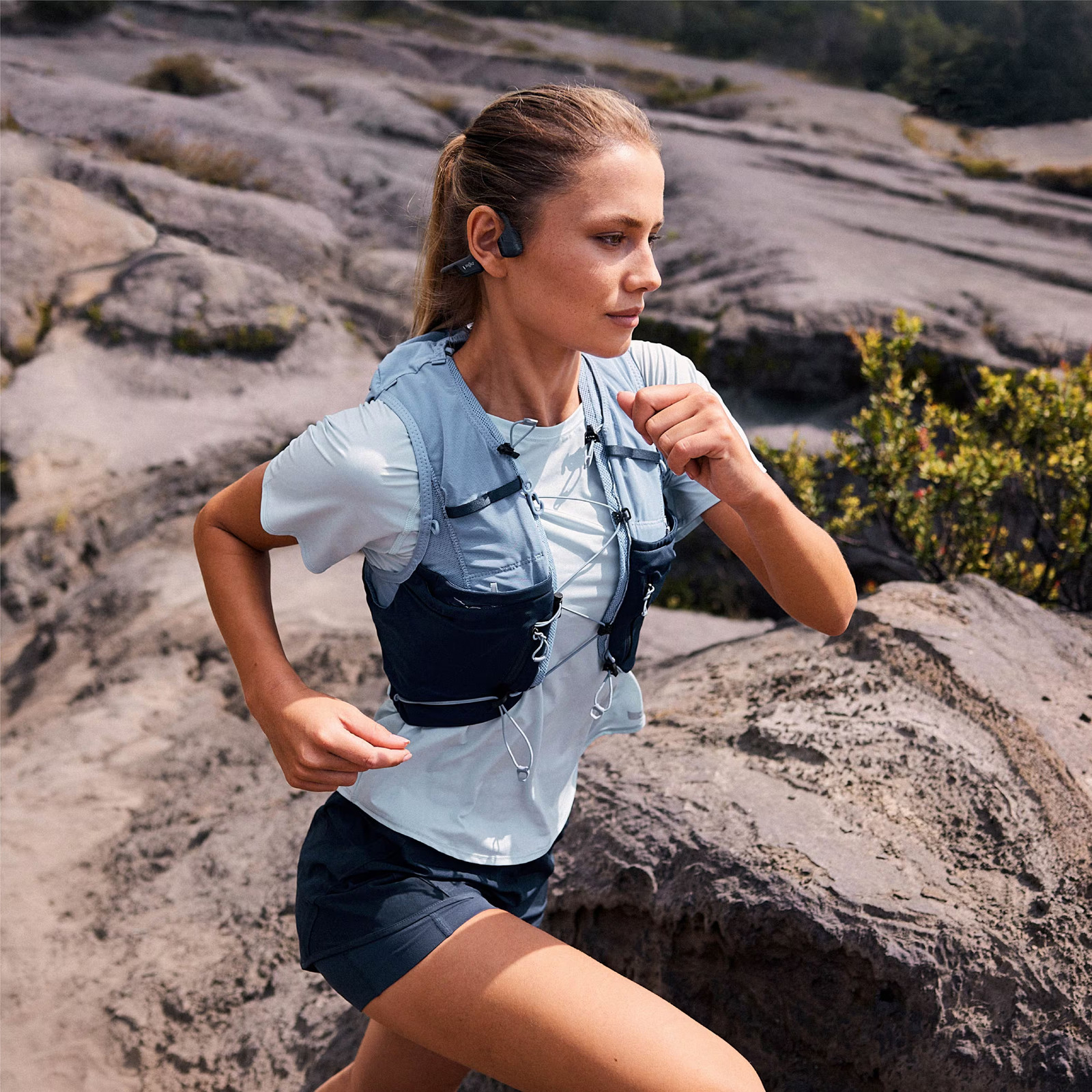 Shokz – OpenRun Pro 2 Wireless Bone Conduction Open-Ear Bluetooth Sports Head…