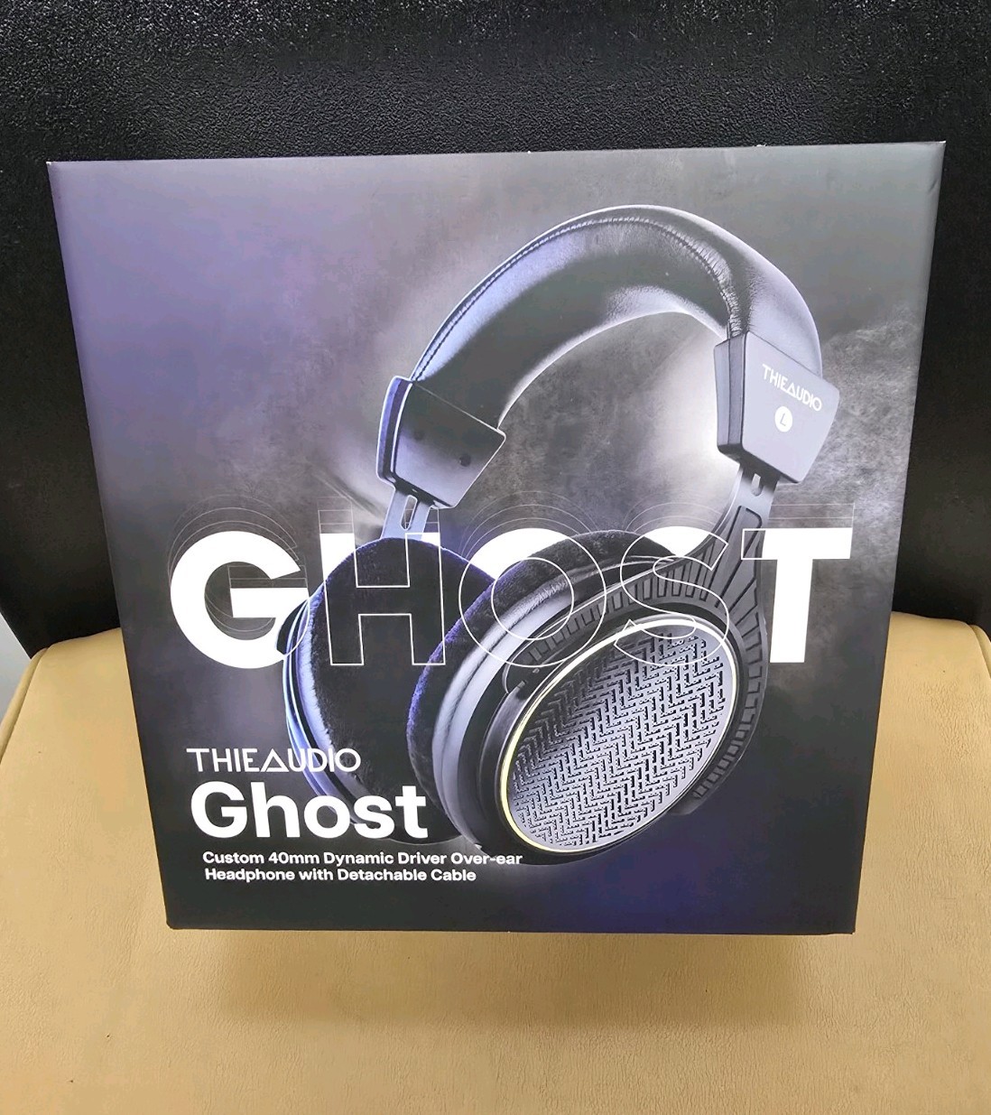 THIEAUDIO Ghost 40mm Dynamic Driver over ear Open Back Headphones