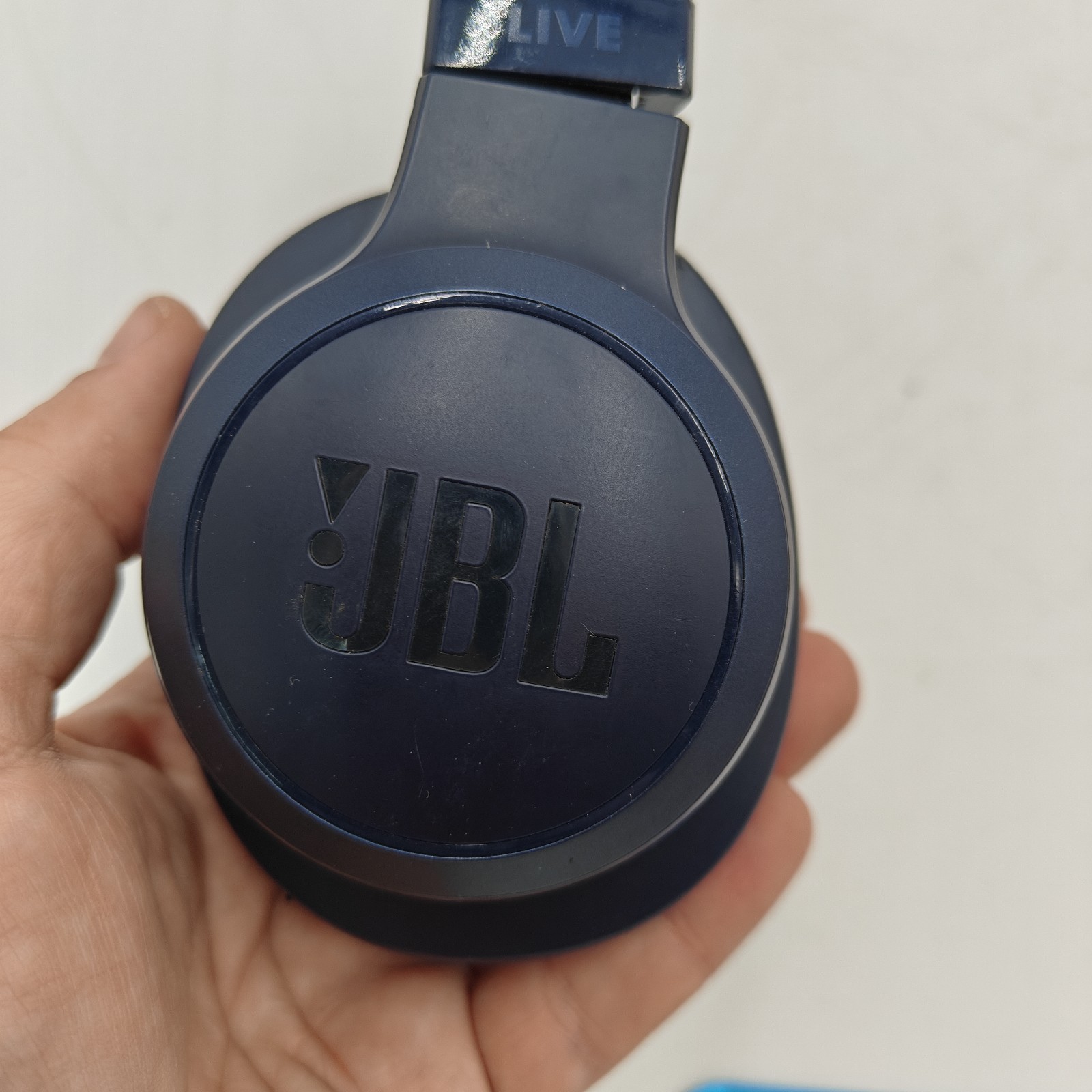 JBL 550 BT Blue On-Ear Headband Headphones Bluetooth + 3.5mm Jack