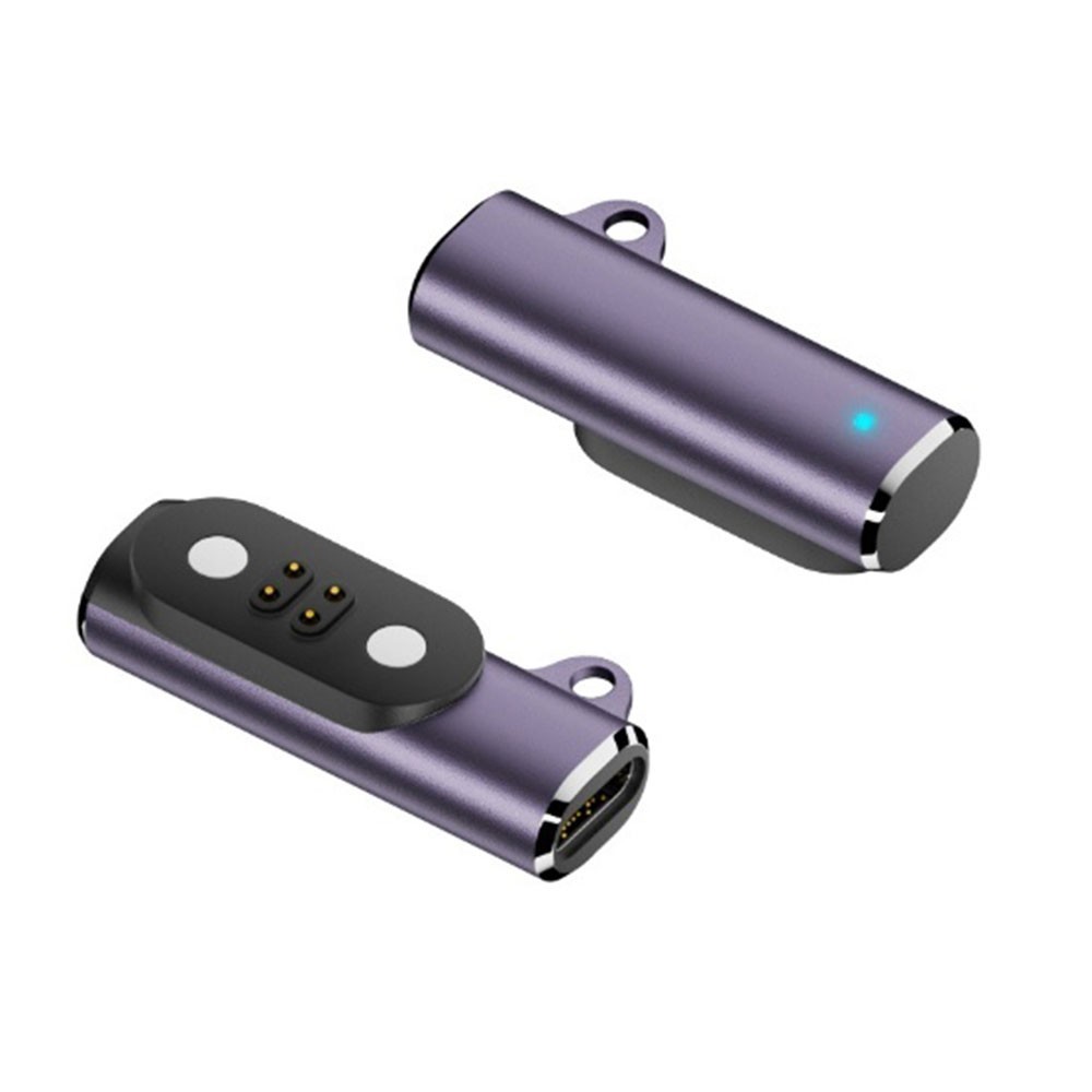 Aluminum USB C Charger Adapter for Mojawa Run Plus Compact and Lightweight