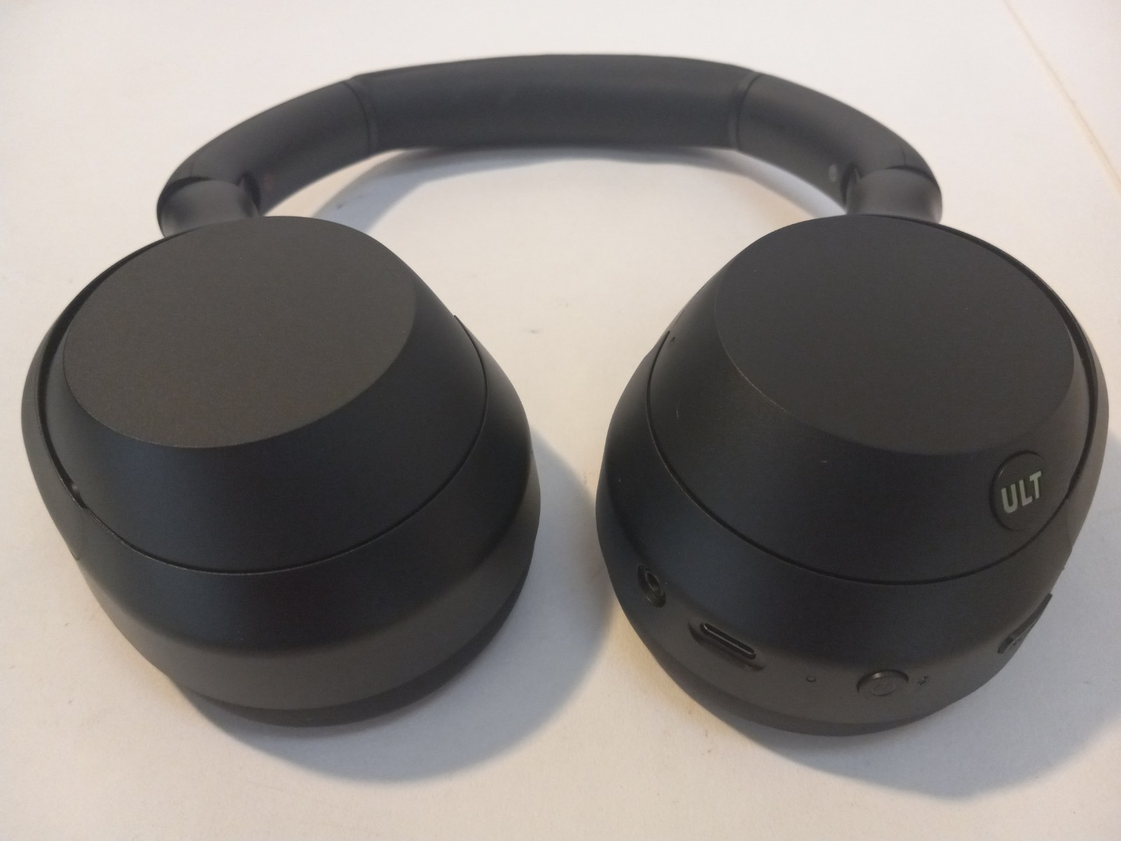 Sony WHULT900N/B ULT WEAR Wireless Headphones-Refurbished with Accessories
