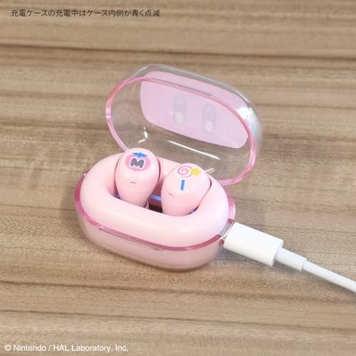 Kirby of the Stars True Wireless Stereo Earphones Gourmandise Japan NEW