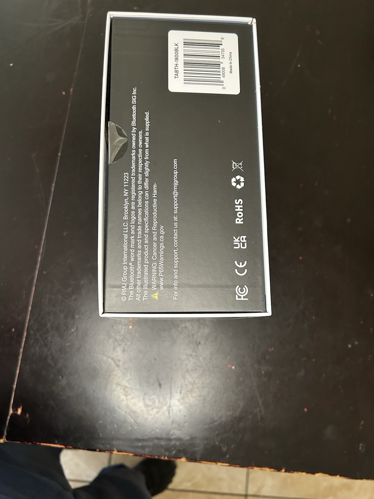 TECH AVE ONYX WIRELESS HEAD PHONES