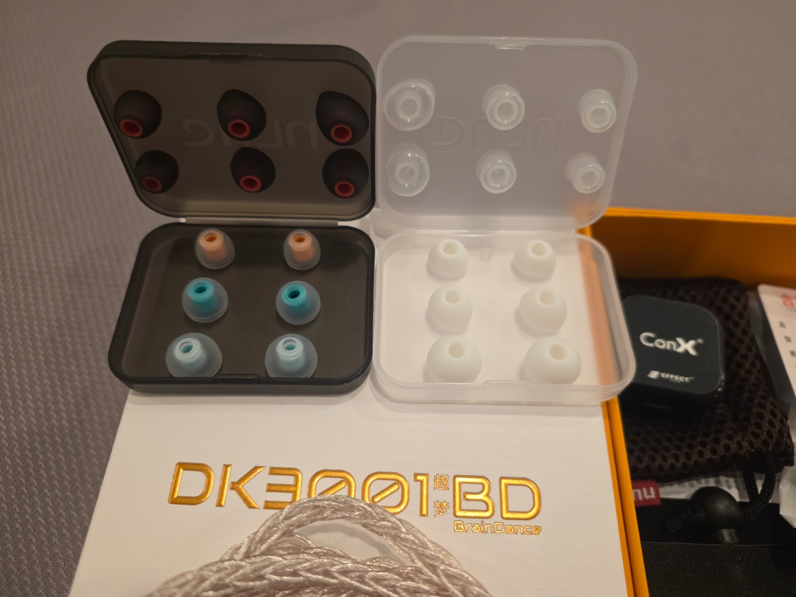 DUNU DK3001BD x EA Limited Edition + DUNU DTC800