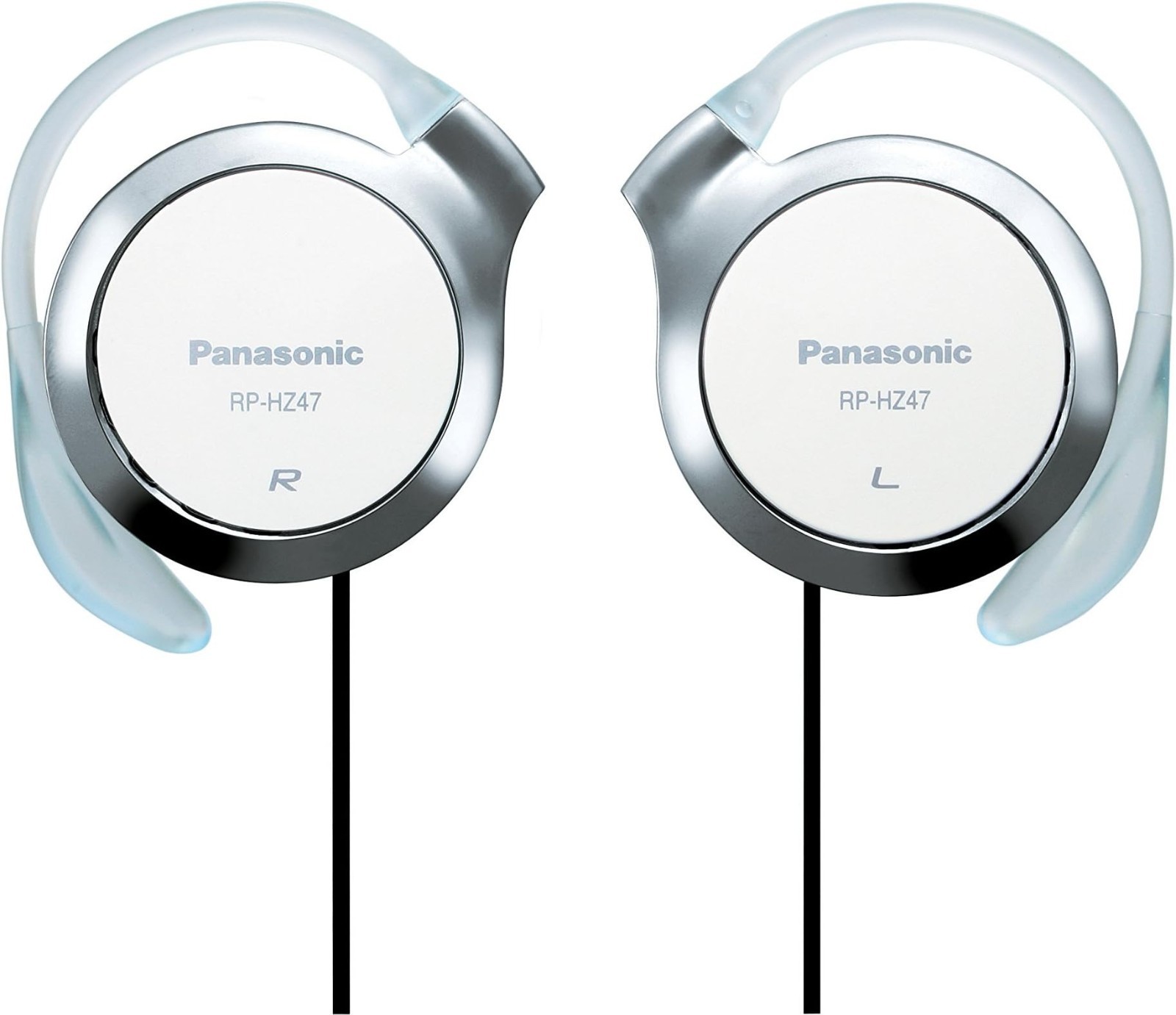 Panasonic Clip Earphone Headphones White RP-HZ47-W Made in Japan Brand New