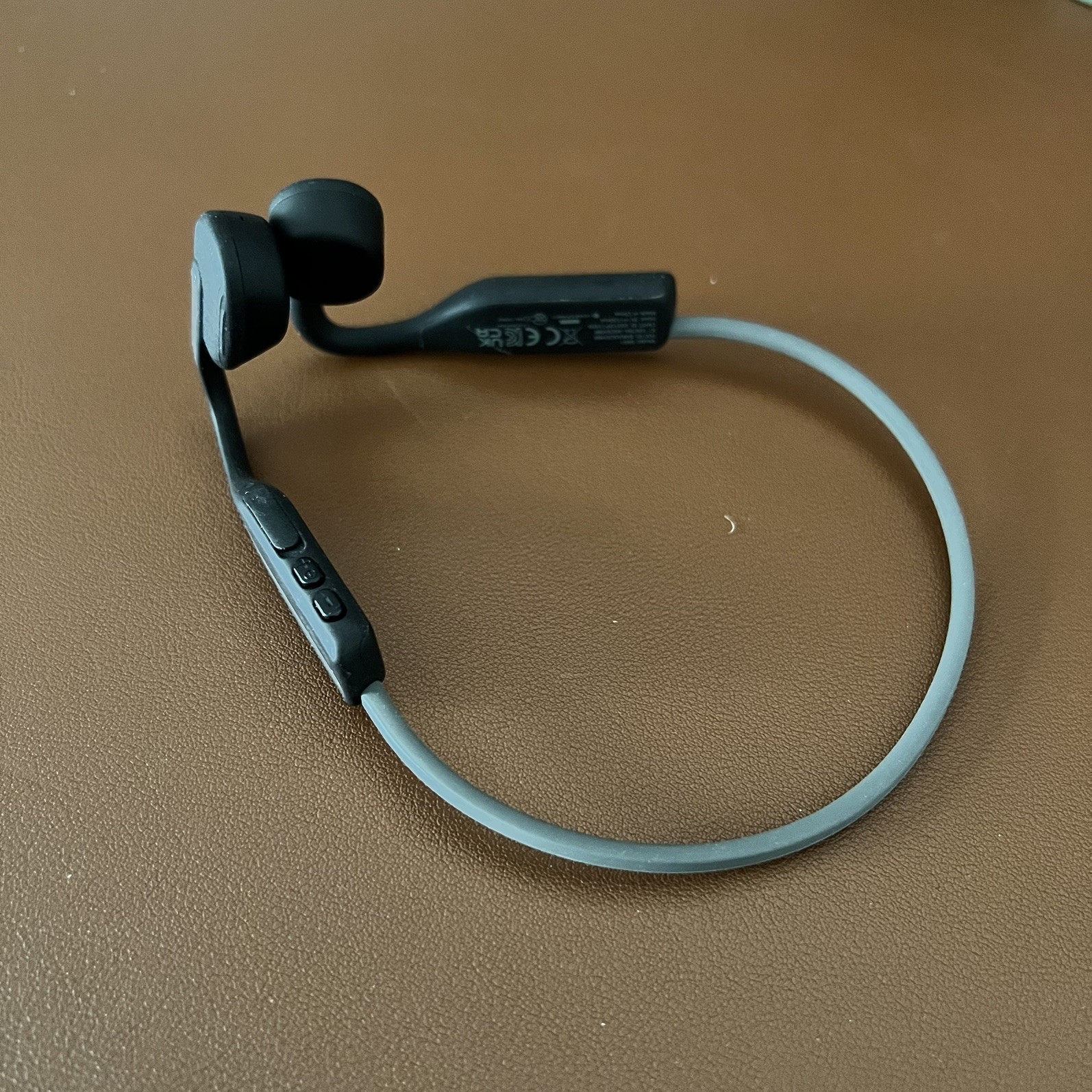 SHOKZ OpenMove – Black Bluetooth Wireless bHeadphones – Bone Conduction