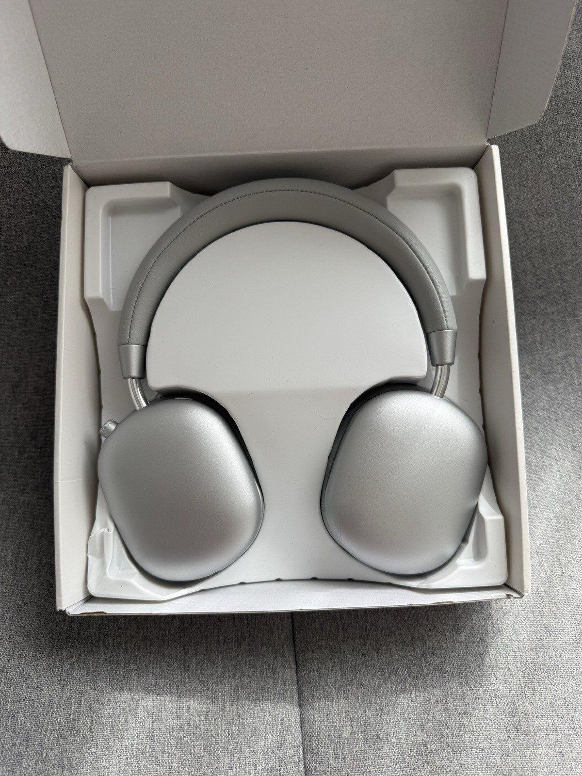 Picun F5 Wireless Over-Ear Headphone, ANC Noise Cancellation, Hi-Fi Audio,