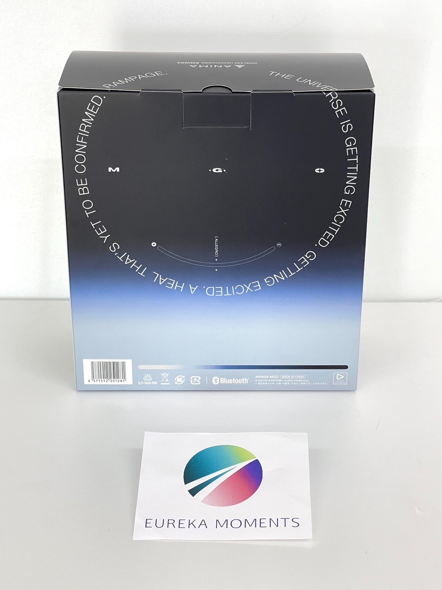 ANIMA Bluetooth Headphones ANW03-MGO ANW03 Midnight Grand Orchestra Ver. NEW