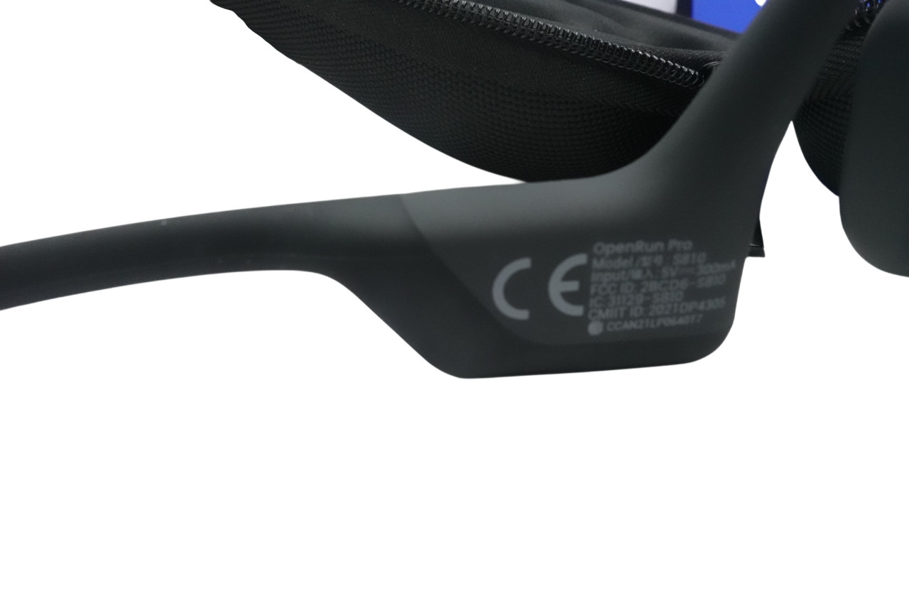 Shokz OpenRun Pro Sport Headphones Bluetooth S810 Black – Free shipping