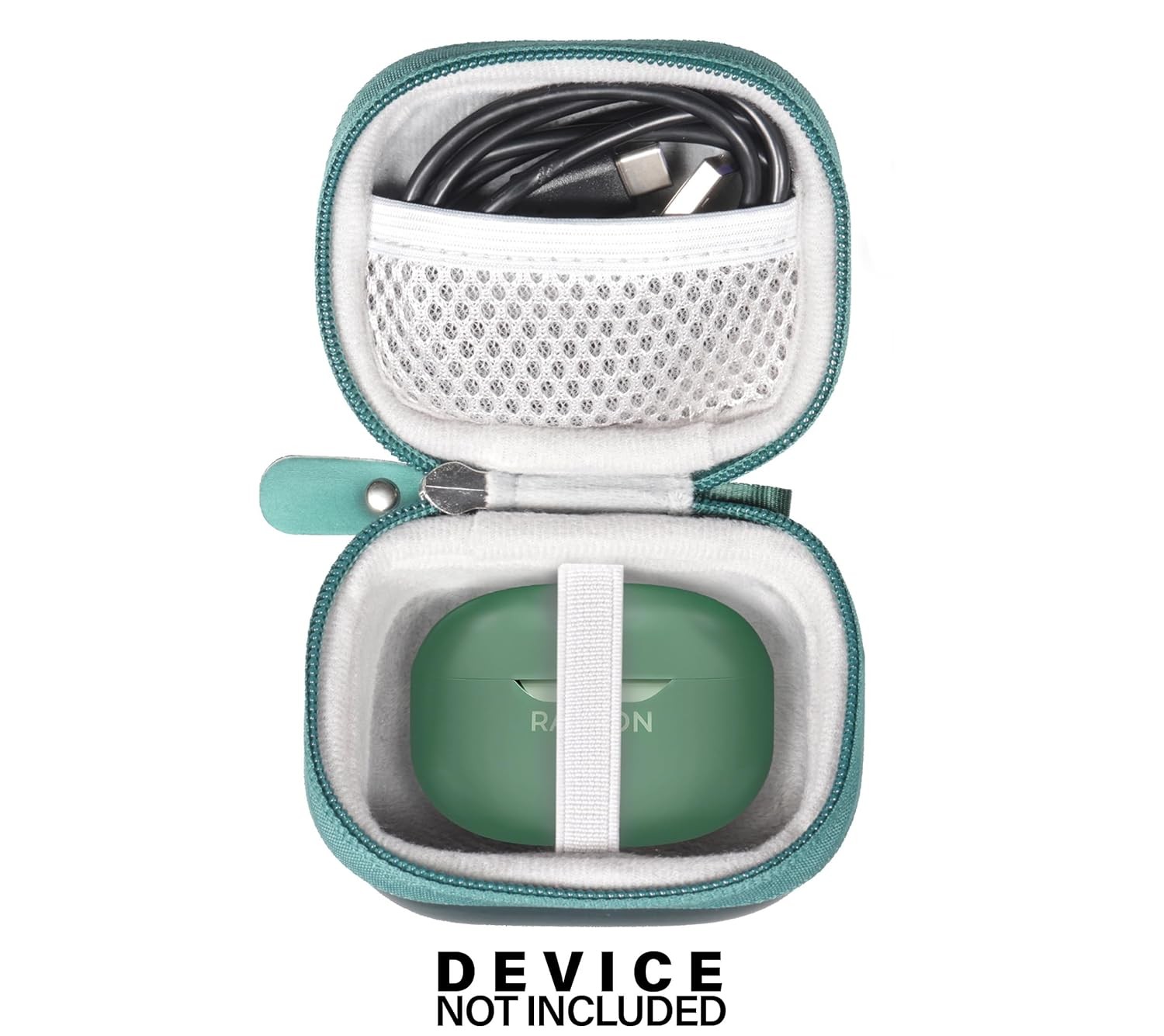 Raycon Everyday Earbuds Case Green In-Ear Wireless Fitness Earbuds Protection
