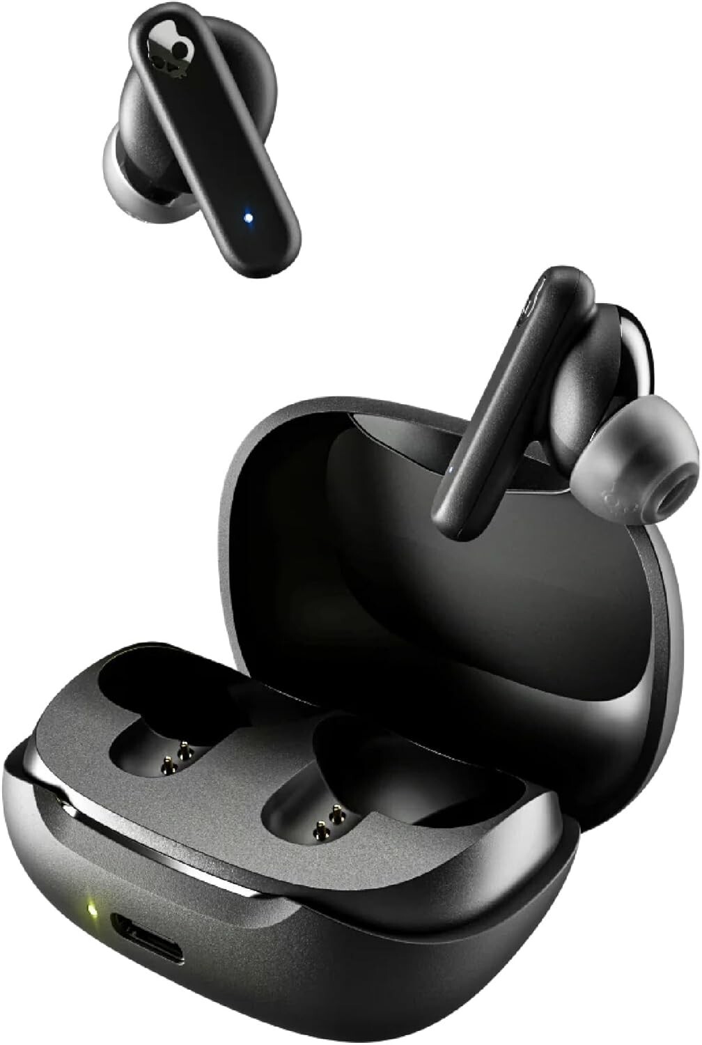 Skullcandy Smokin’ Buds In-Ear Wireless Earbuds, 20 Hr Battery, 50% Renewable