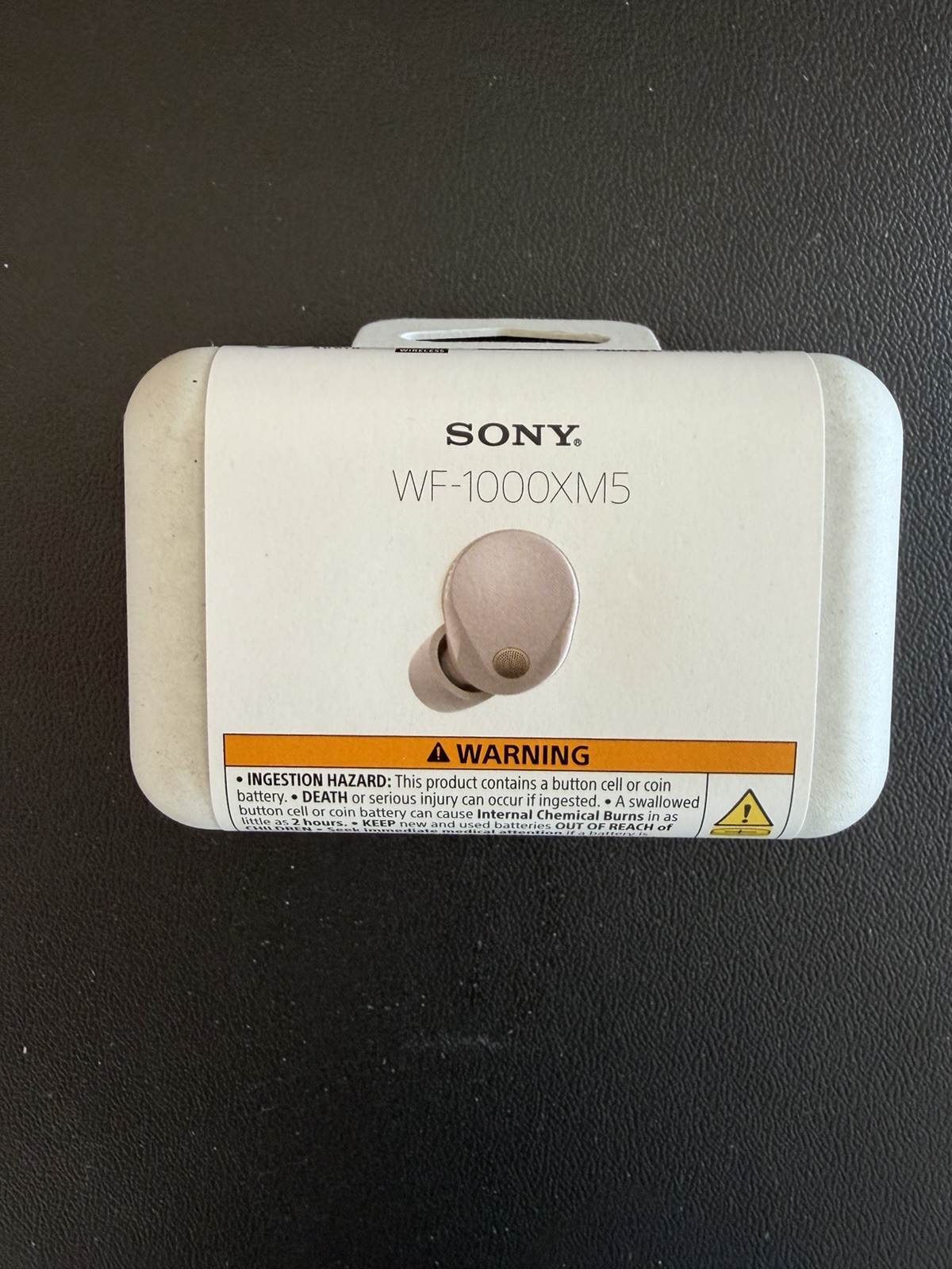 Sony WF-1000XM5 Truly Wireless Noise Cancelling Earbuds Headphones – Smoky Pink