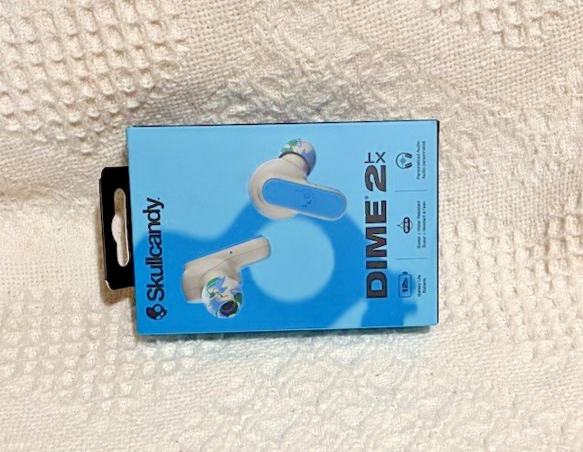 Skullcandy Dime 2 Wireless Earbuds | Bluetooth In‑Ear Headphones with Charging C