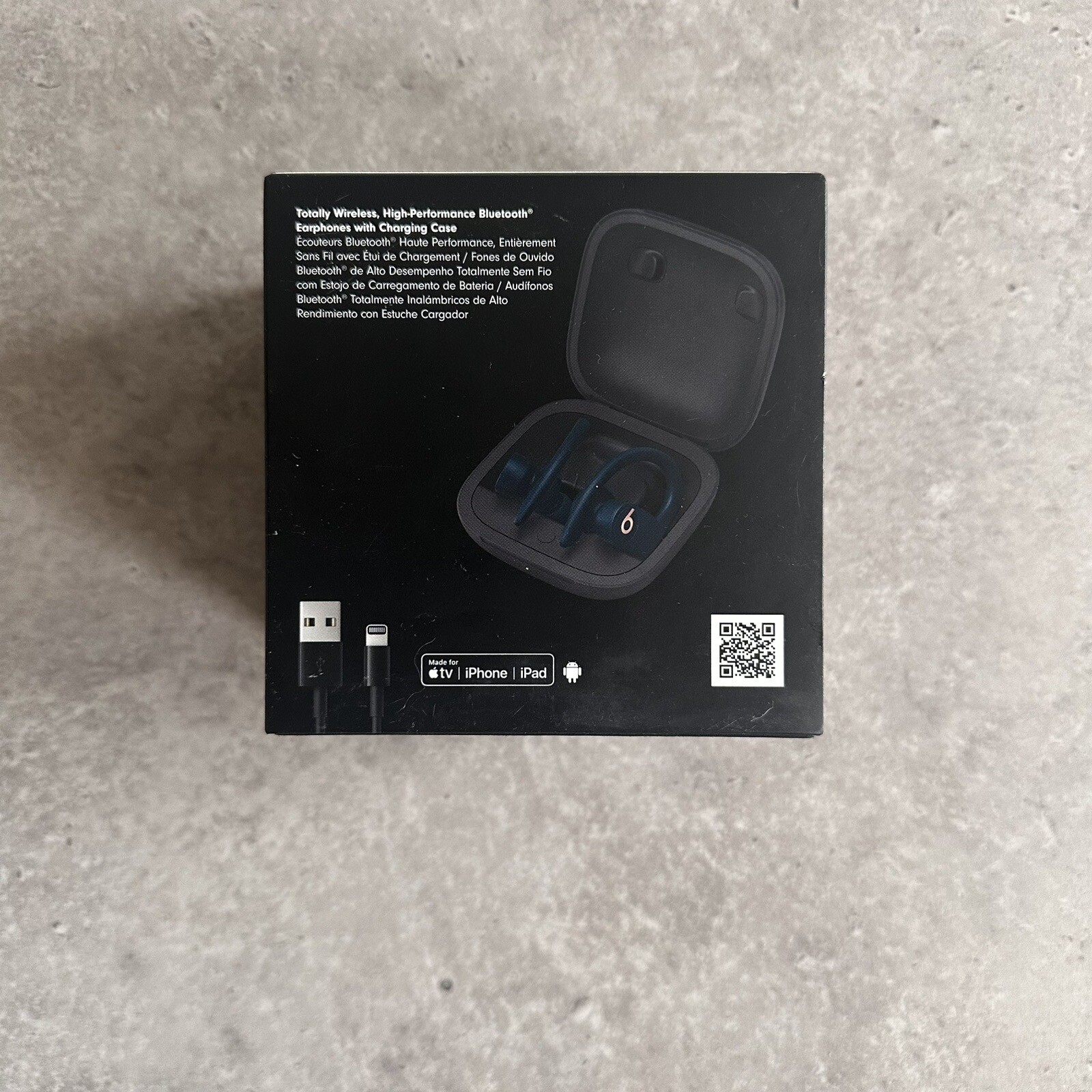 Beats by Dr. Dre Powerbeats Pro Wireless Earphones – Navy