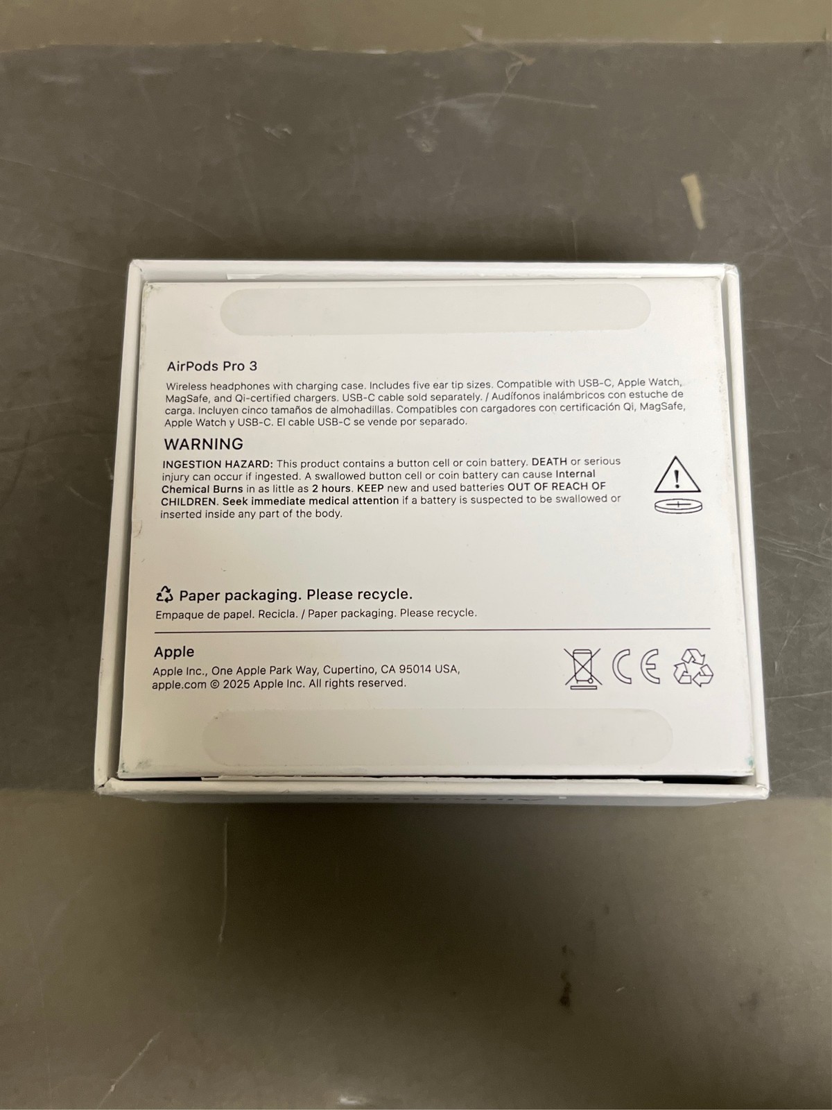 Apple AirPods Pro 3 with Active Noise Cancellation, Heart Rate Sensing, Live T 8