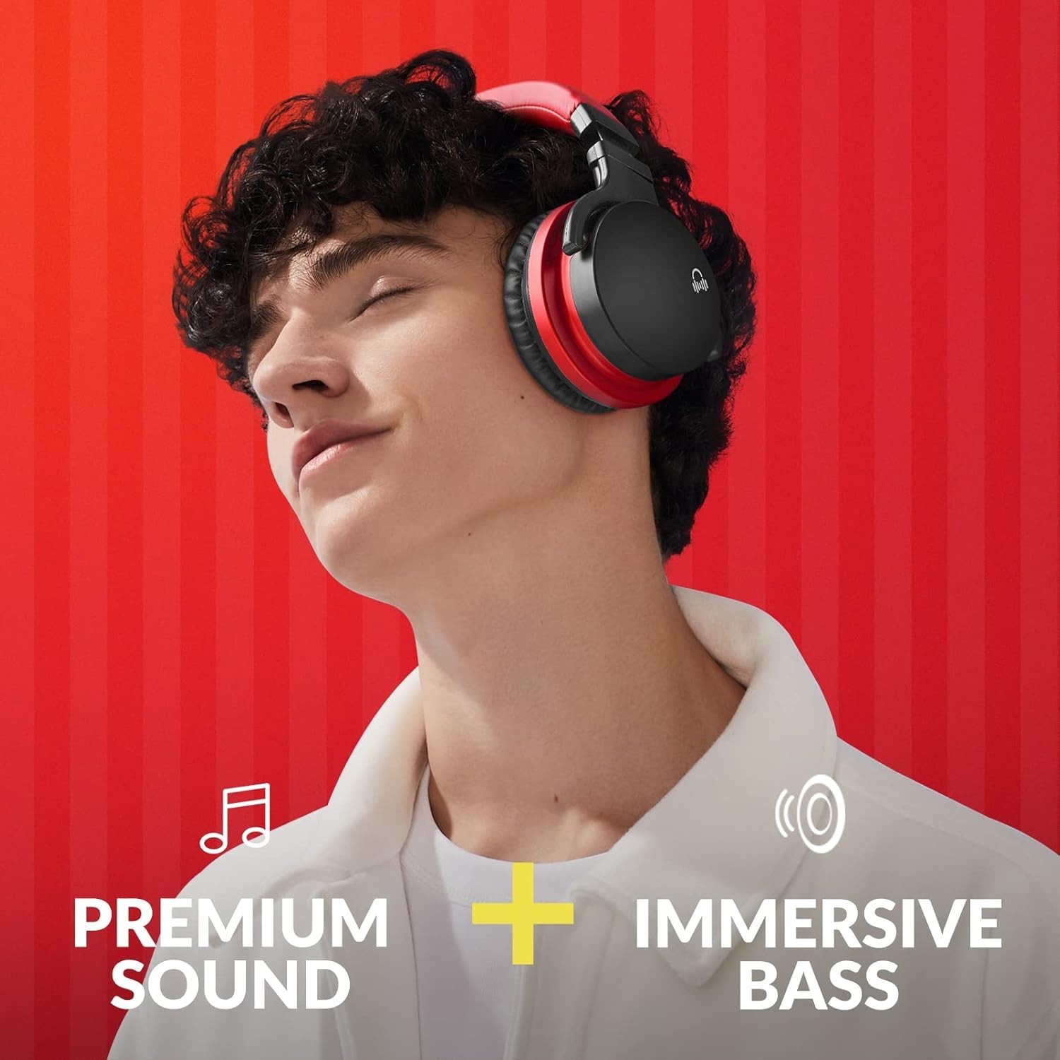 E7 Wireless Bluetooth Noise Cancelling Headphones – 30 Hours of Comfort