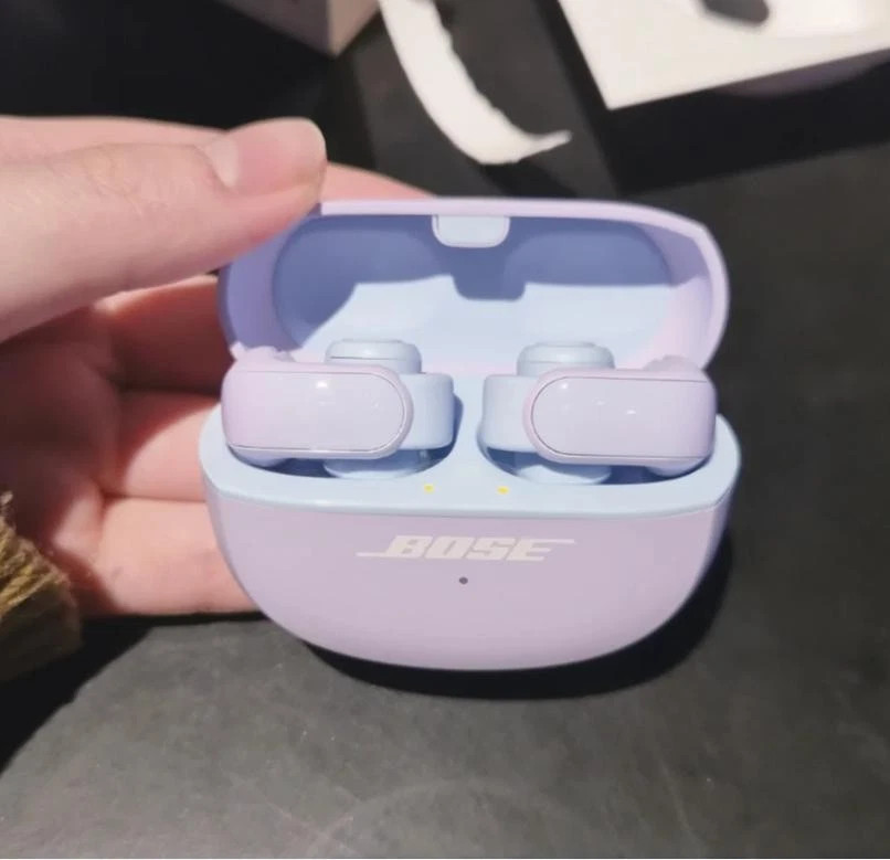Bose Ultra Open Bluetooth Ear Clip Purple New Sealed