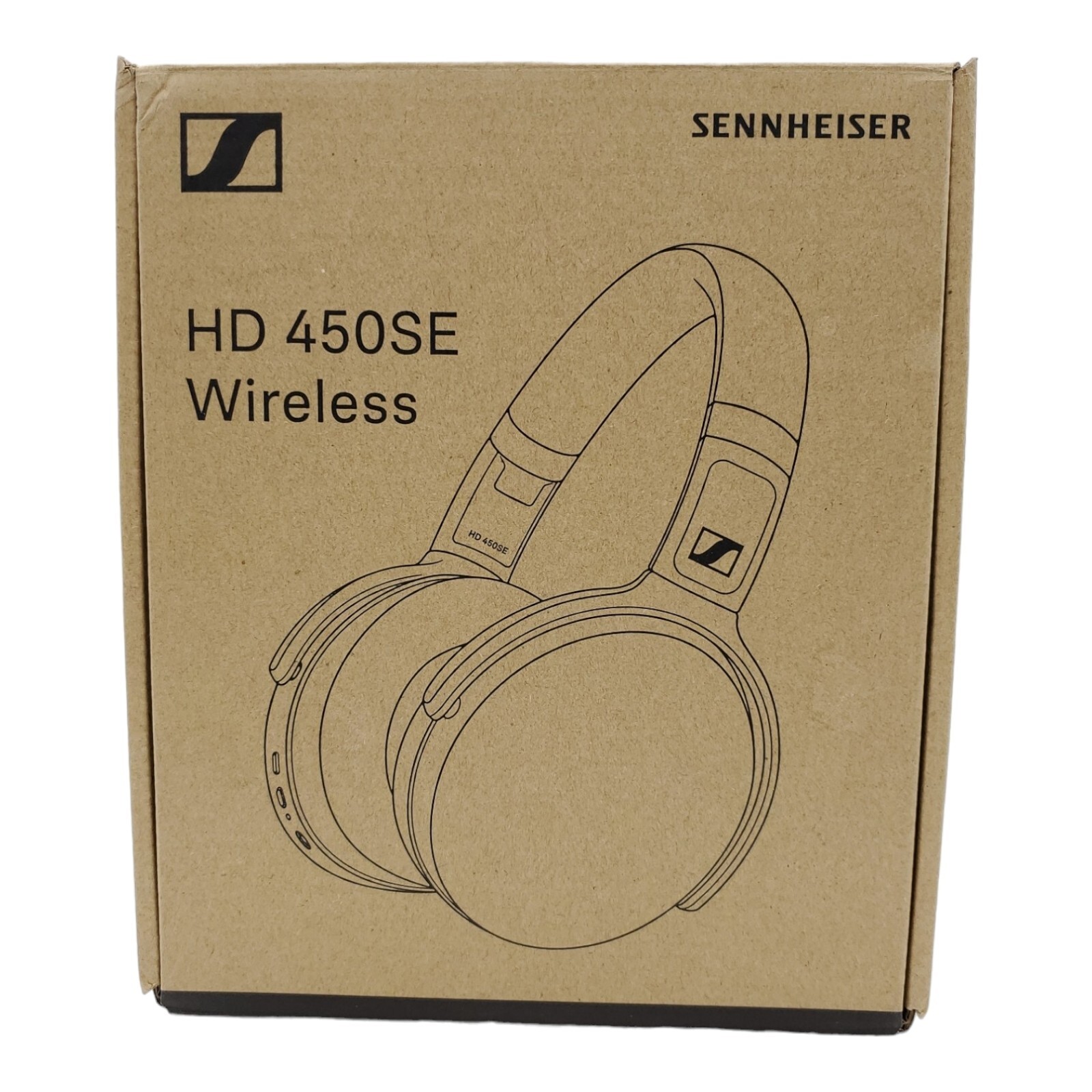 Sennheiser HD 450SE Wireless Headphones – Black