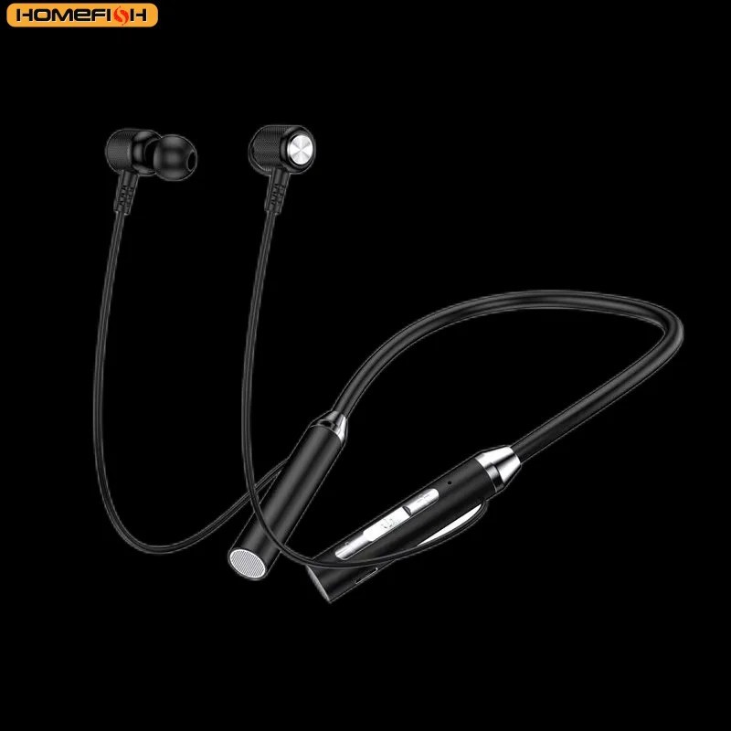 Wireless Bluetooth Neckband Headphones Sports Waterproof Earbuds Running Headset