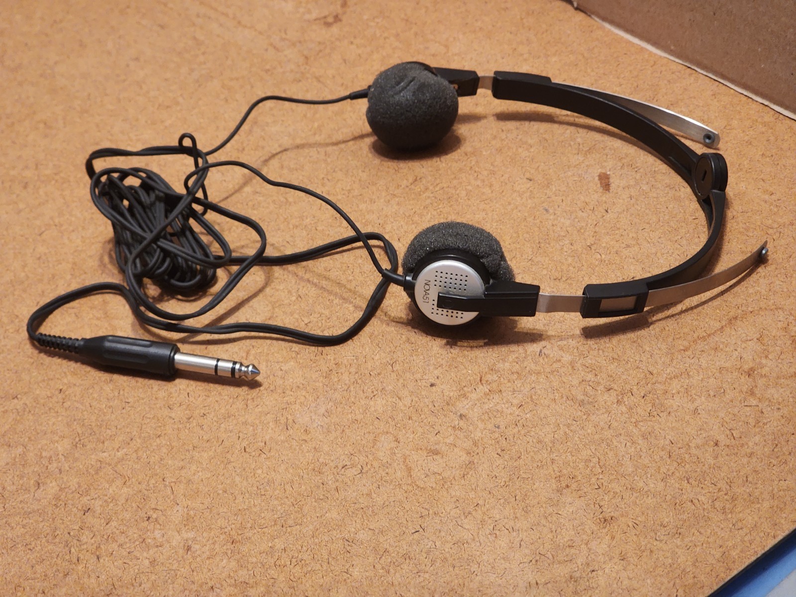 VINTAGE Realistic Nova 51 – Fold-Ups Folding Headphones Retro Audio 33-979
