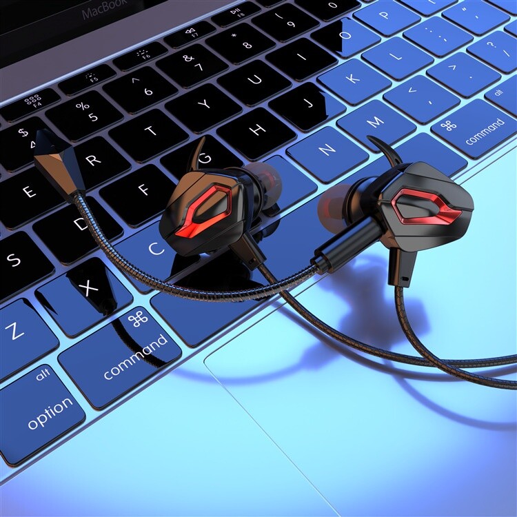 X3 Headset Video Gaming Game Console Earphones Headphone Mic Mobile Phone Bundle