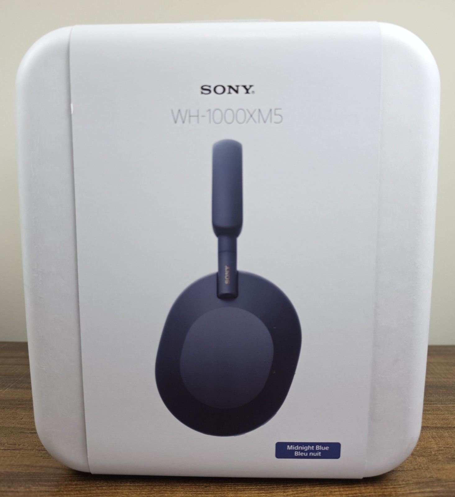 SONY WH-1000XM5 Premium Wireless Noise Canceling Headphones | Midnight Blue -NEW