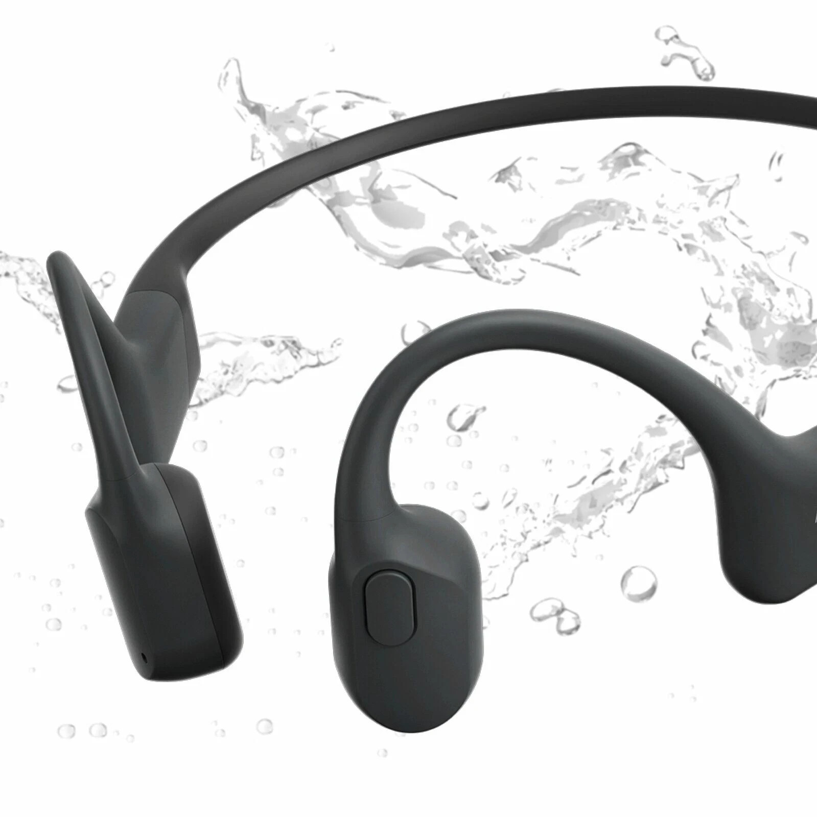 Shokz OpenRun Bone Conduction Open-Ear Endurance Headphones – Black (S803) [LN]™