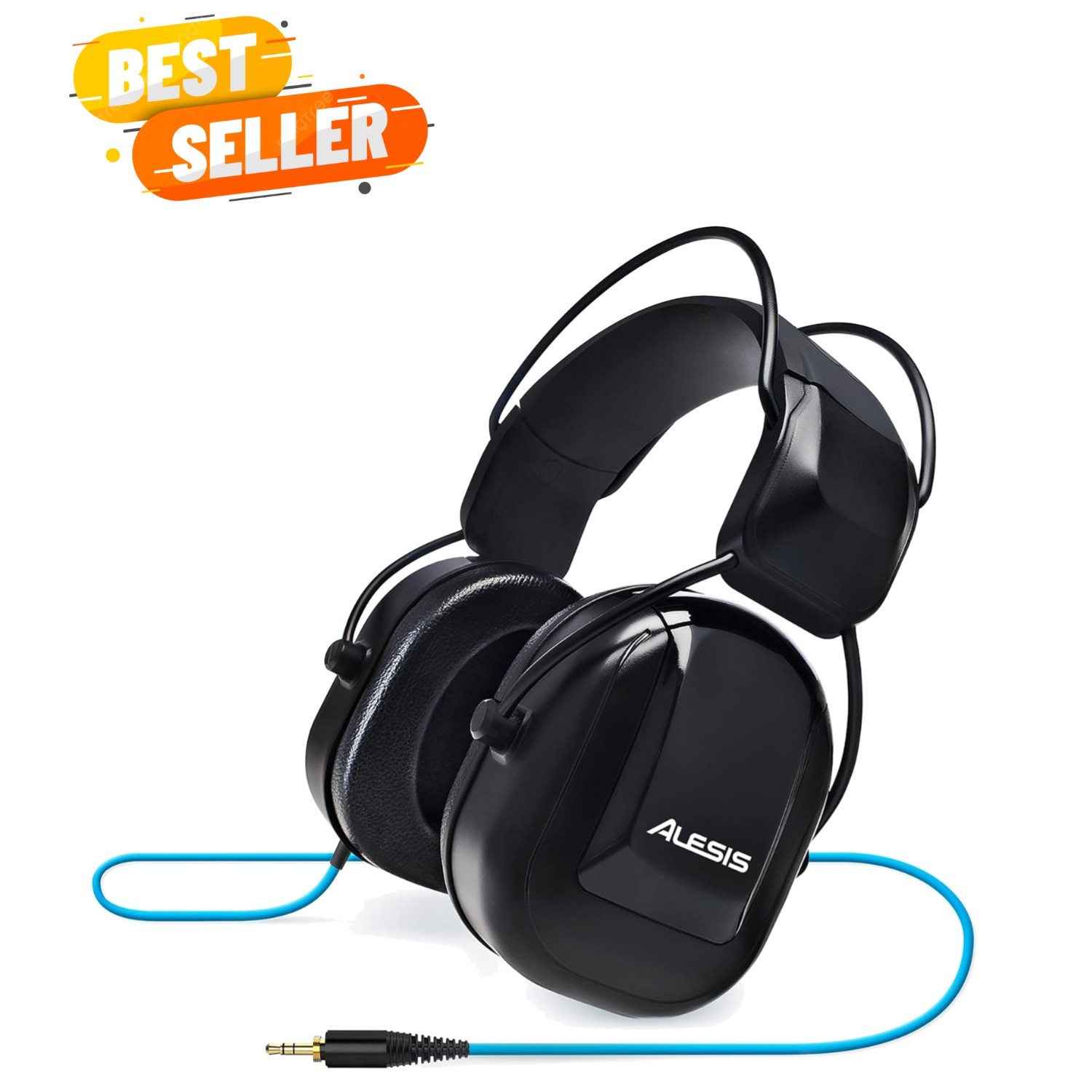 – Audio-Isolation Electronic Drums Headphones for Monitoring, Practice or Sta…
