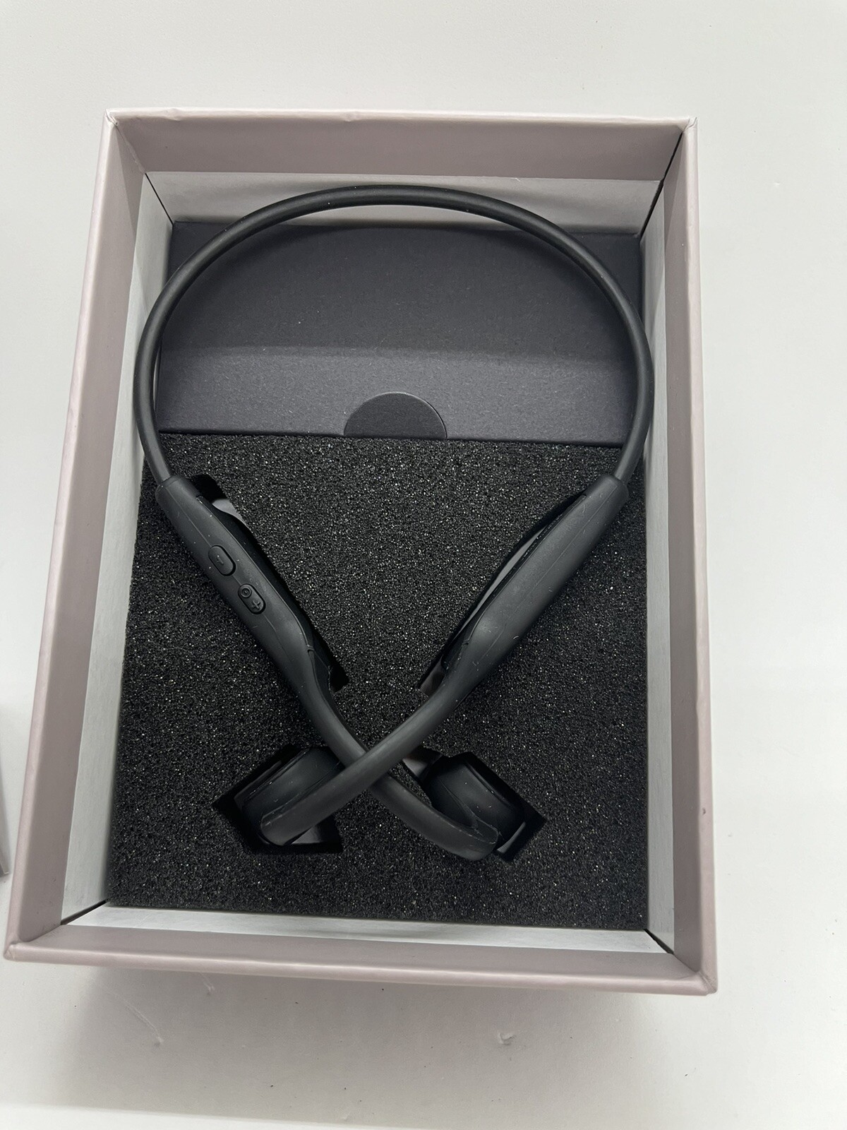MONODEAL Bone Conduction Headphones Bluetooth Open Ear Headphones Wire New