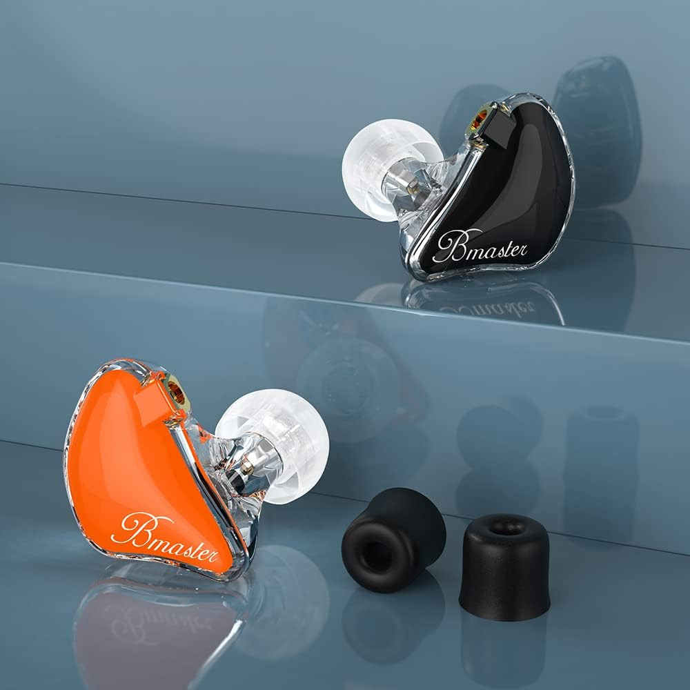 In-Ear Monitors, Bmaster Triple Driver Hifi Stereo Noise-Isolating with Enhanced