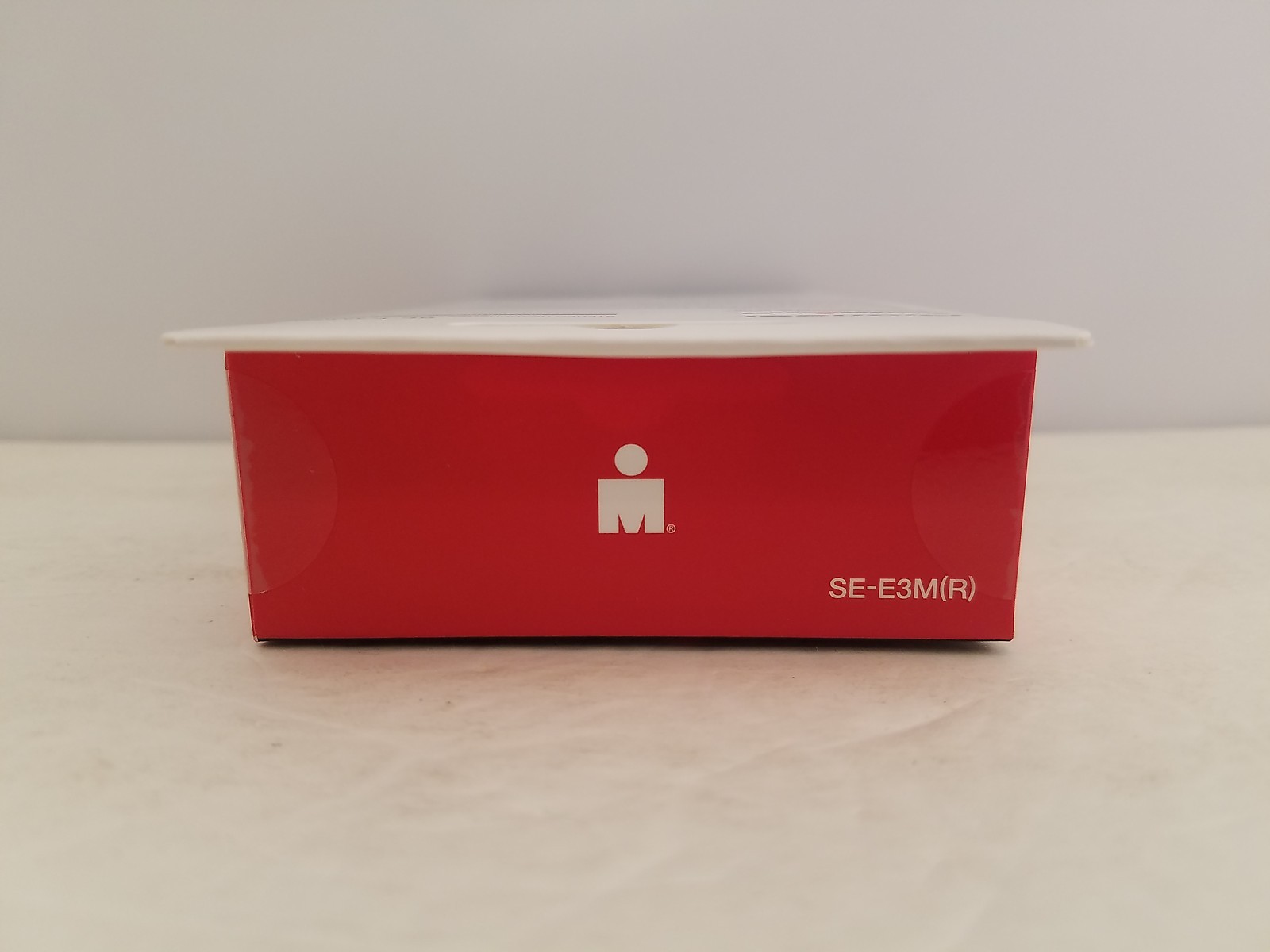 Pioneer IRONMAN E3 Sports Earphones | Red | SE-E3M(R) | SE-E3M(R)CC | Large