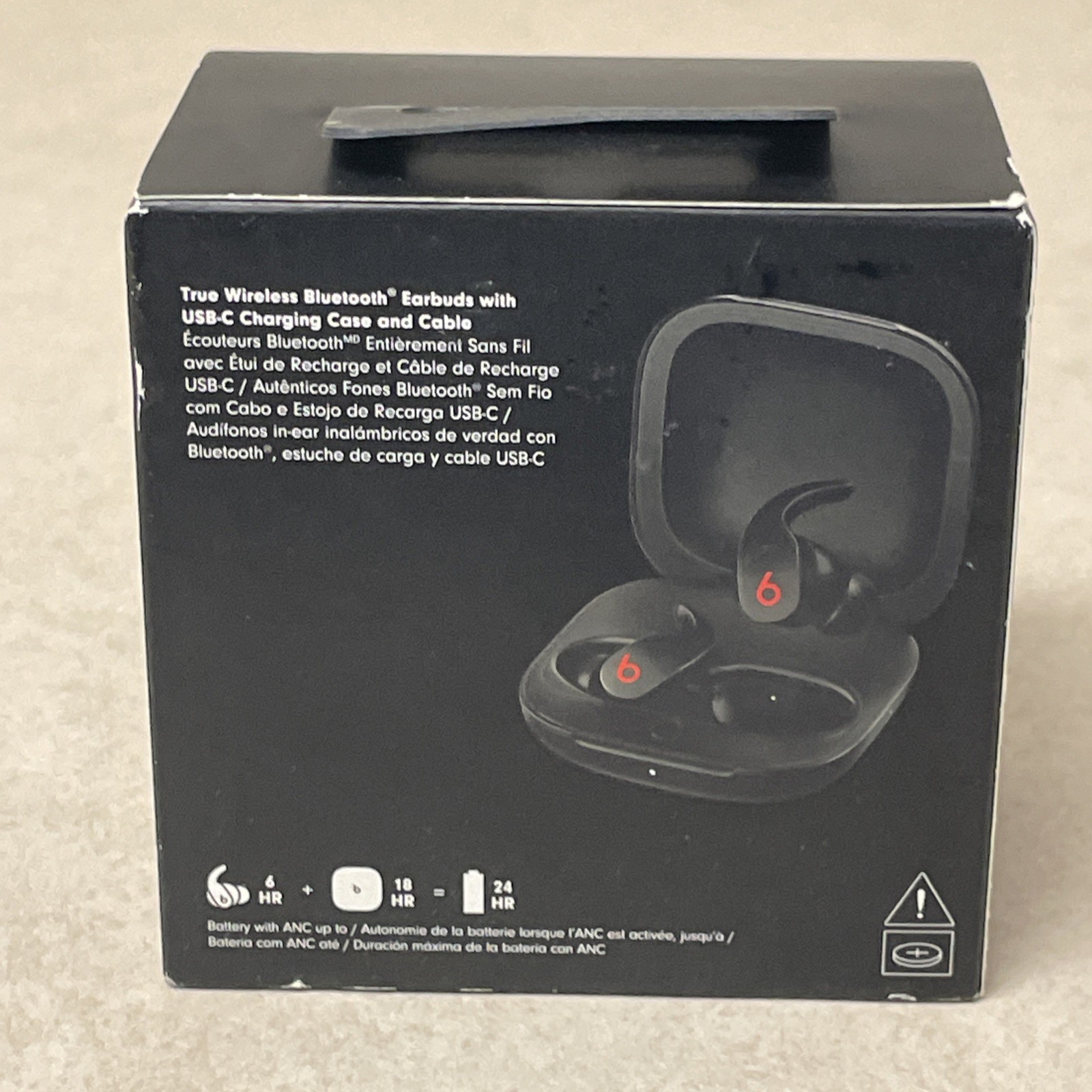 Beats Fit Pro True Wireless Noise Cancelling Earbuds Black SEALED