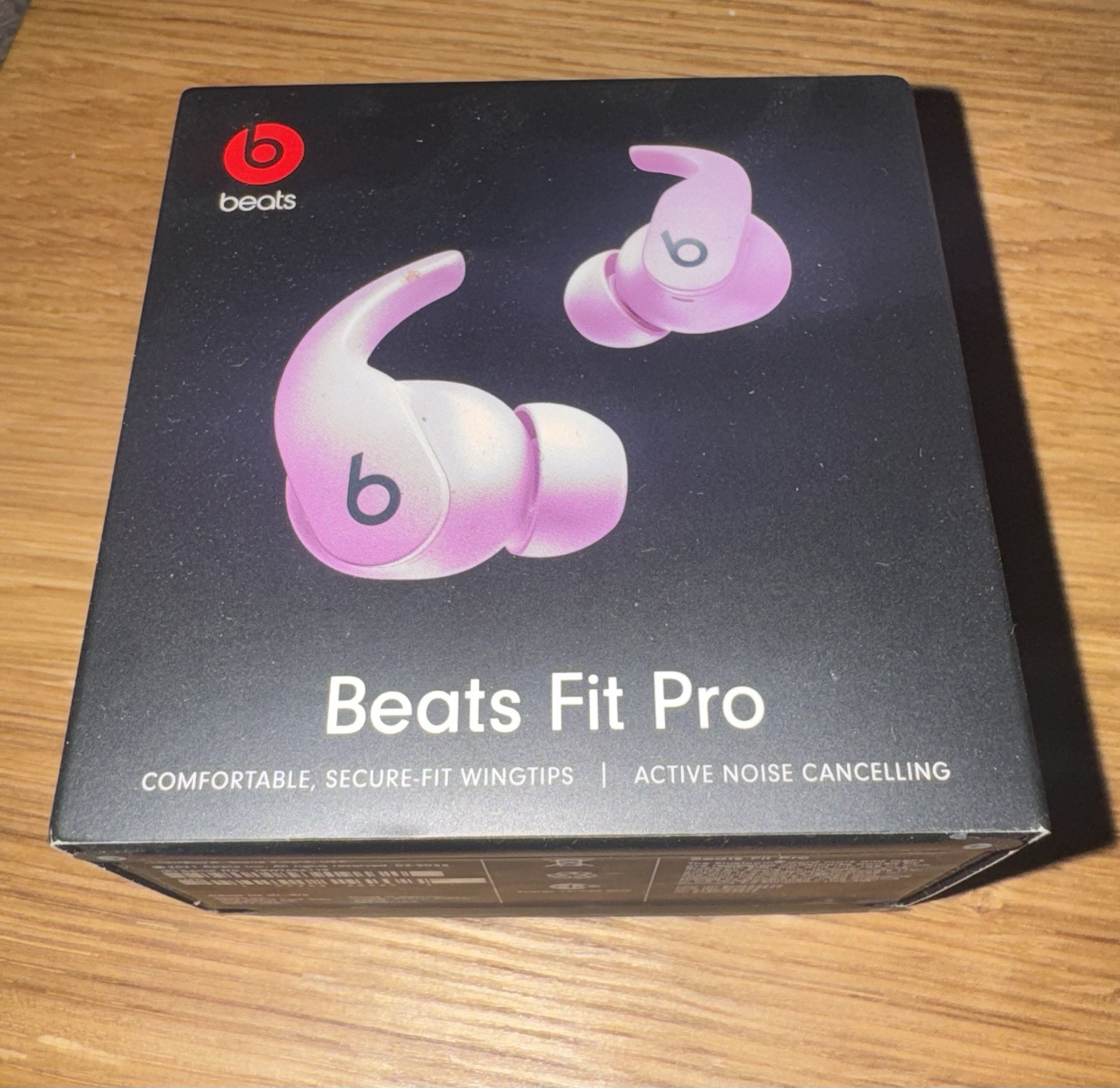Beats by Dr. Dre Fit Pro True Wireless Earbuds Purple ANC Spatial Audio IPX4