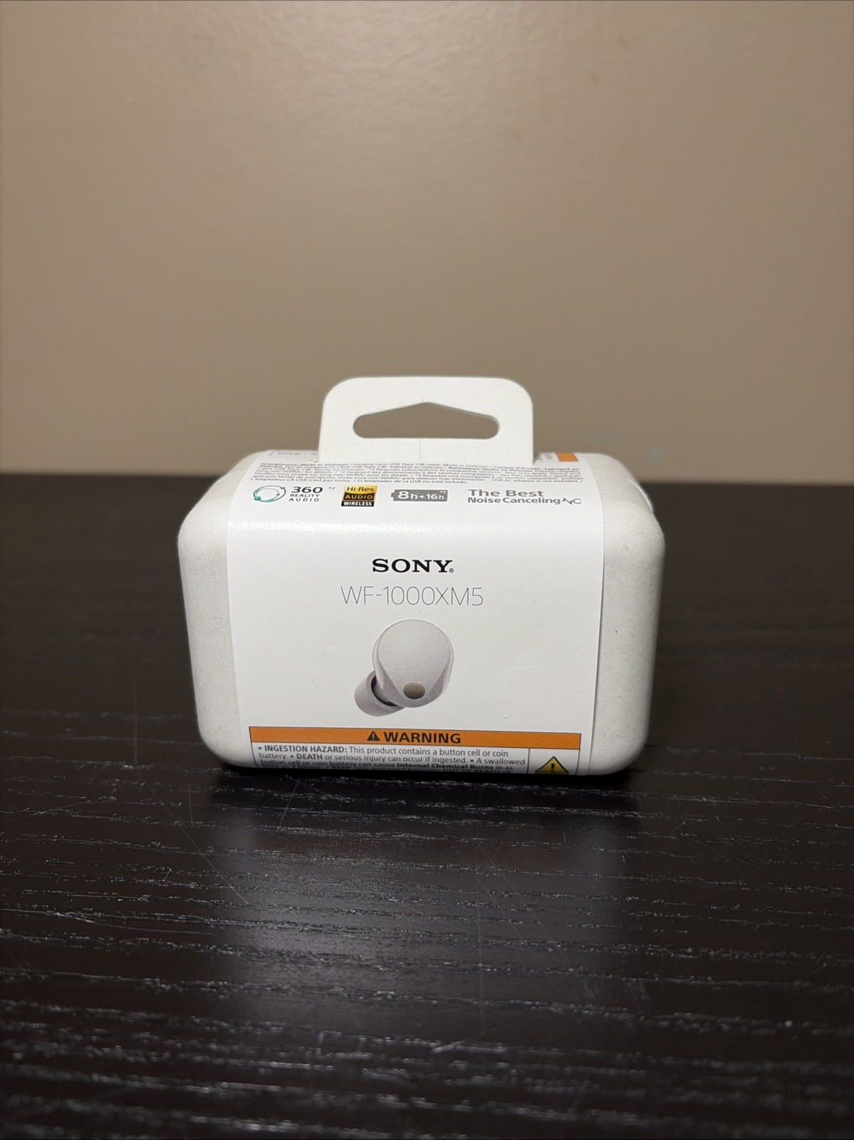 Sony WF-1000XM5/SZ Wireless Noise Canceling Earbuds **SEALED**