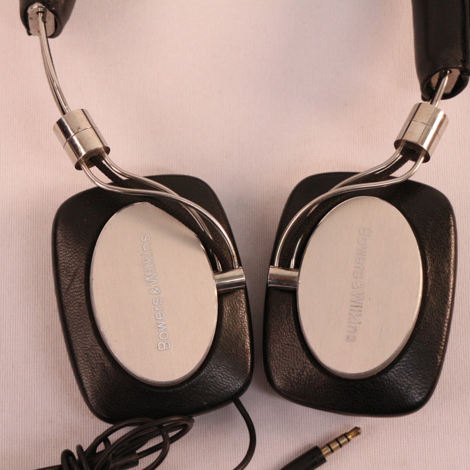 Bowers & Wilkins P5 HiFi Stereo Mobile Headphones 3.5mm Jack Adjustable TESTED