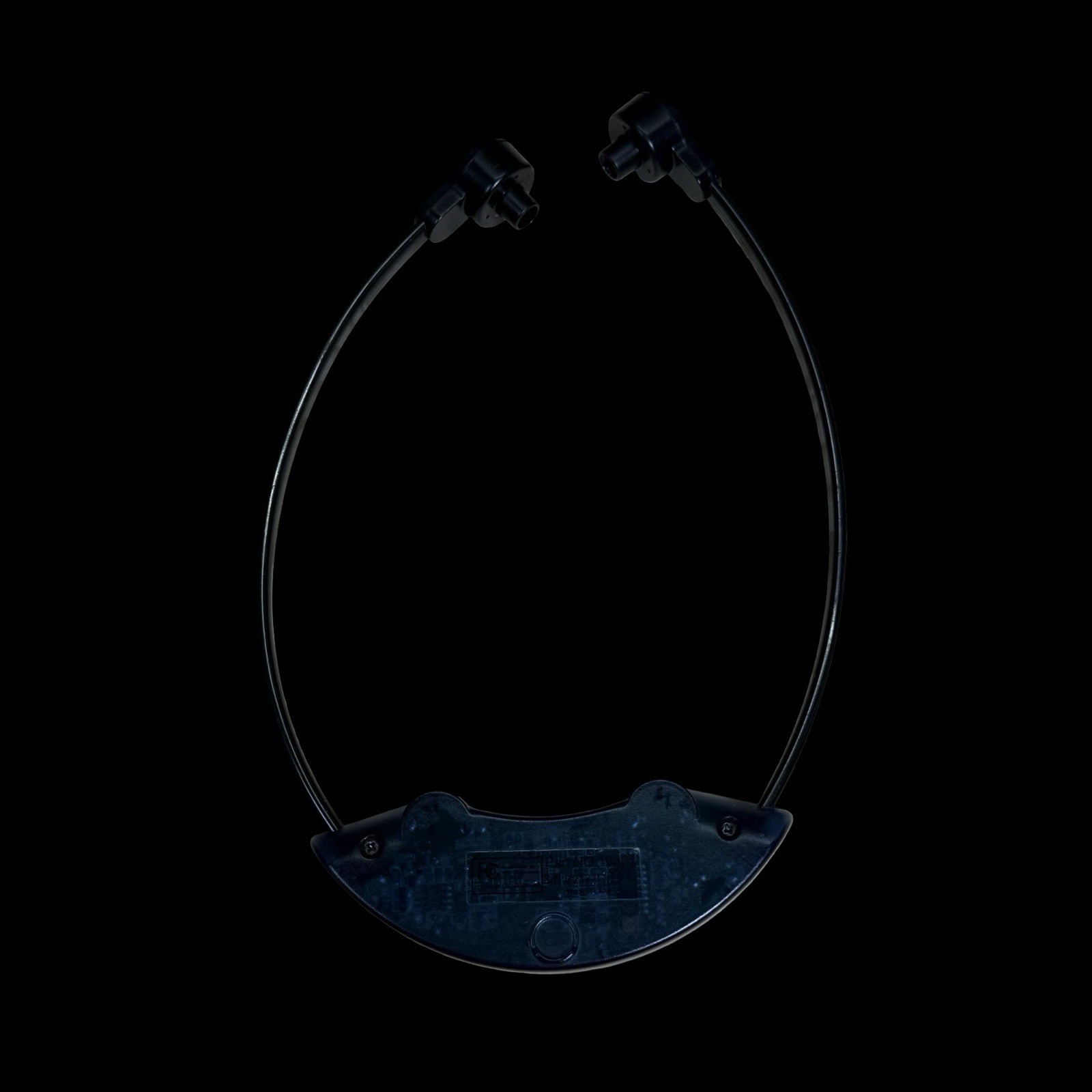 TV Ears 2.3MHz Headphones w/ Charging Base Unit for Headphone System