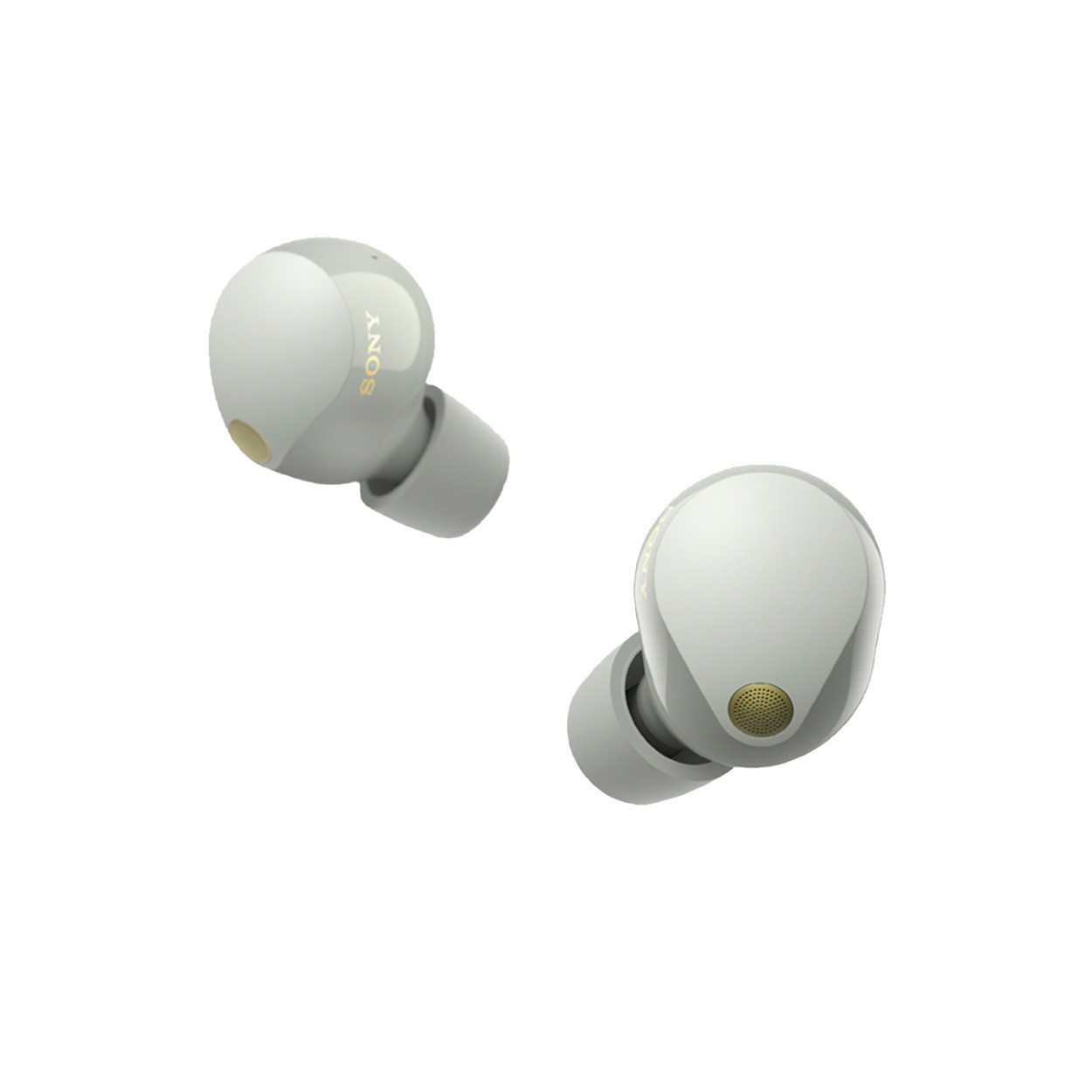 Sony WF 1000XM5 Truly Wireless Noise Canceling Earbuds (Silver)
