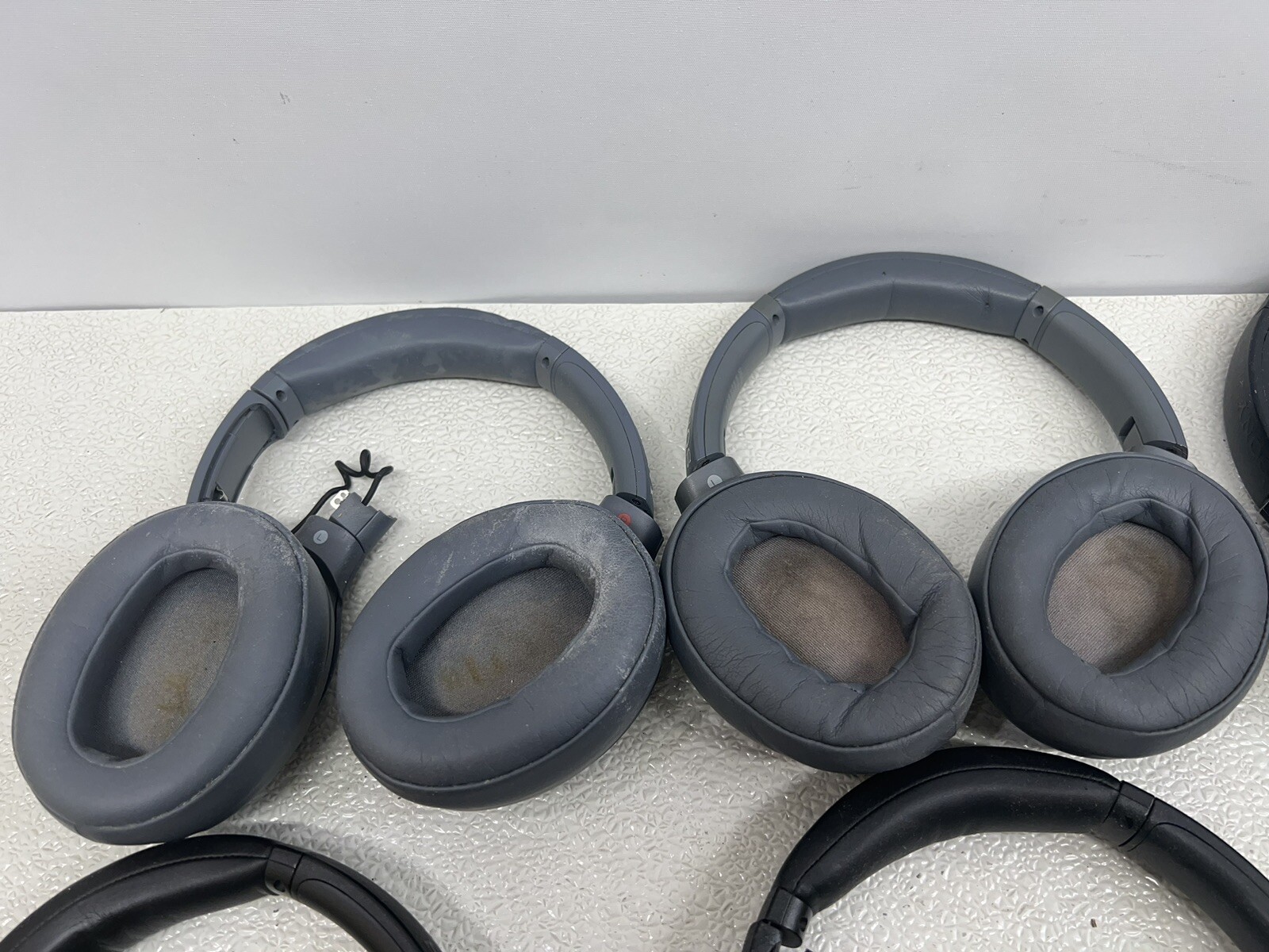 LOT OF 13 *AS IS* Sony WH-XB900N Extra Bass Headphones, Black***AS IS*** –