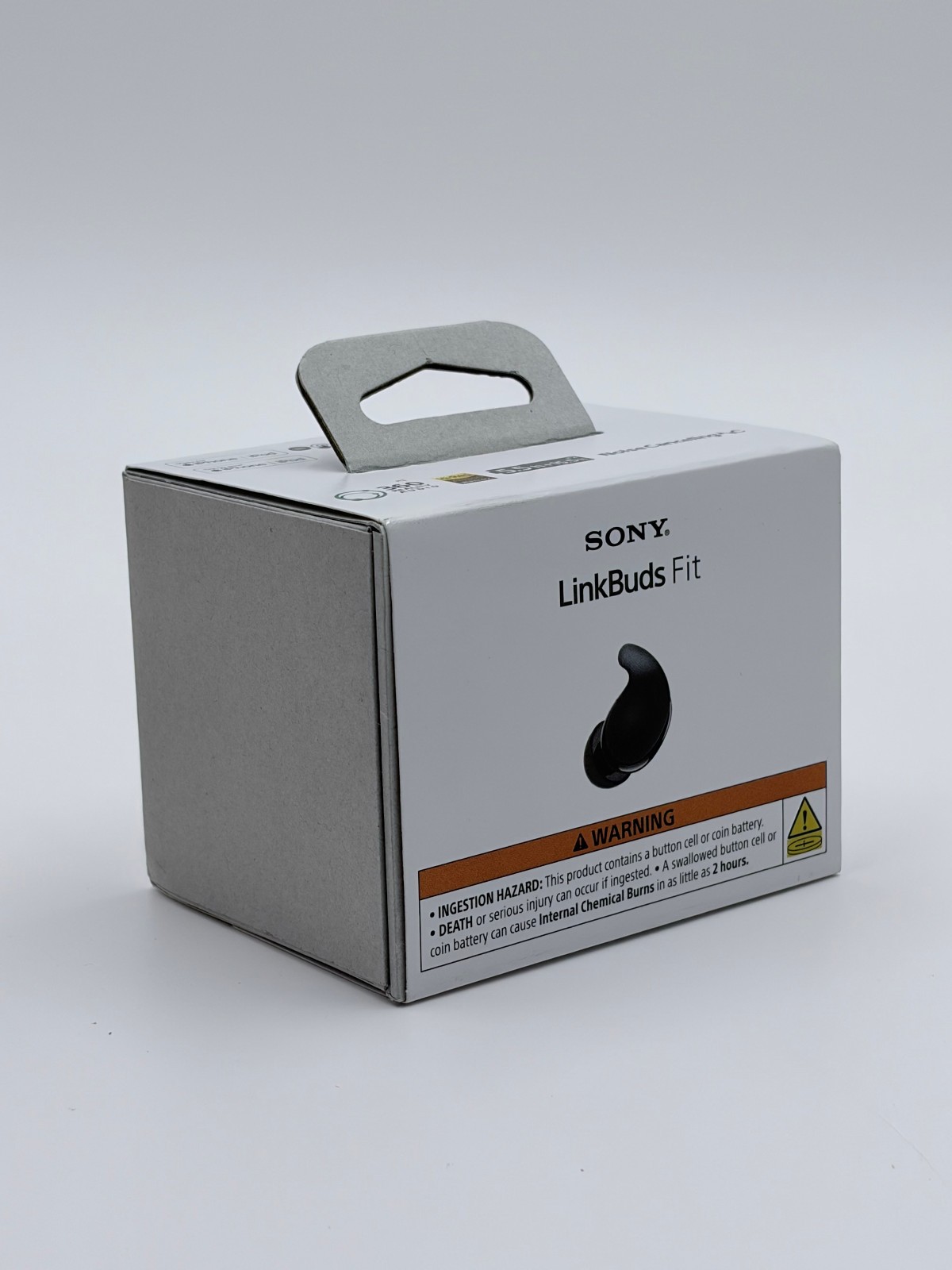 Sony WF-LS910N/BZ LinkBuds Fit True Wireless Noise Canceling Earbuds – Black New