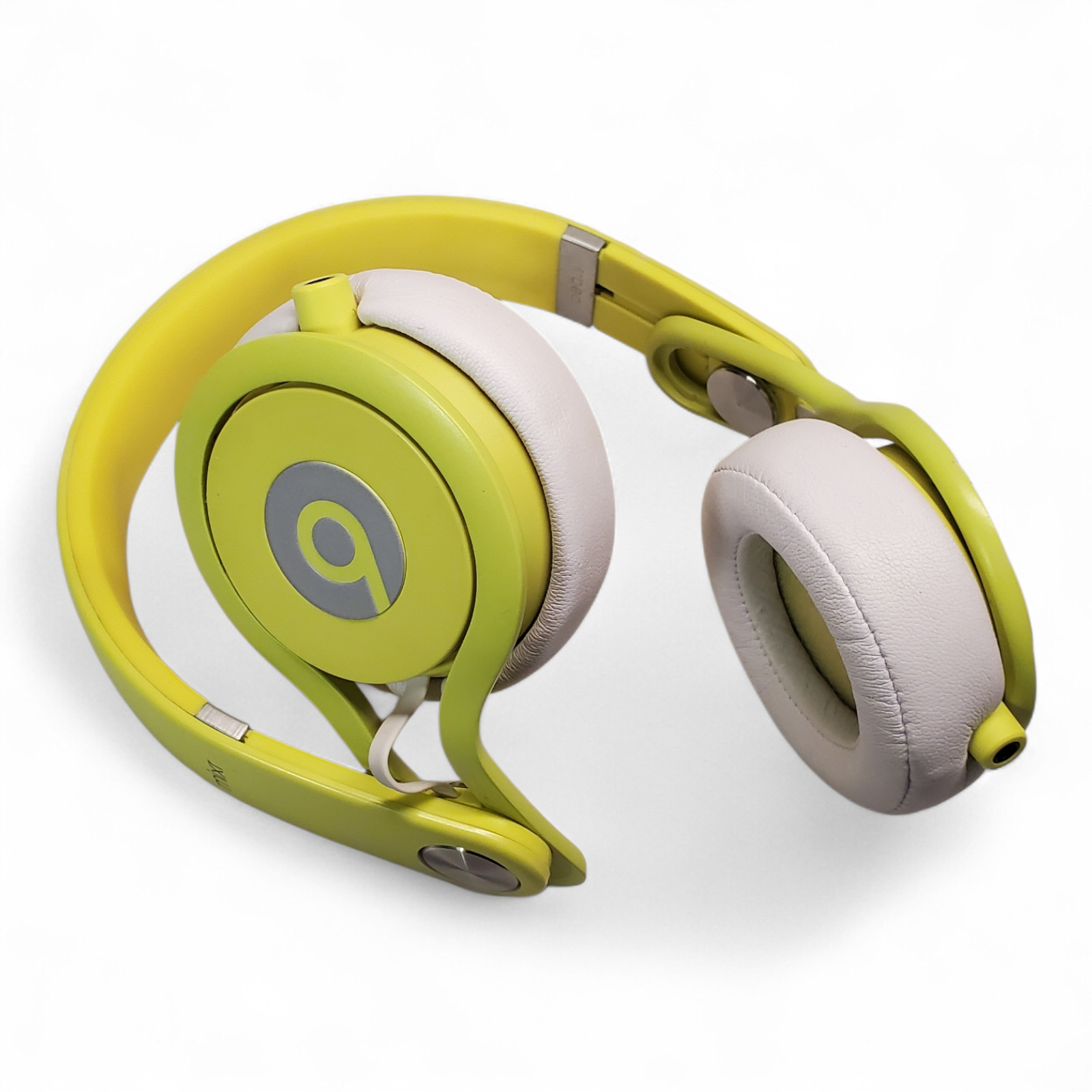 Beats Mixr Wired On-Ear Headphones Neon/Yellow + Case & Cable